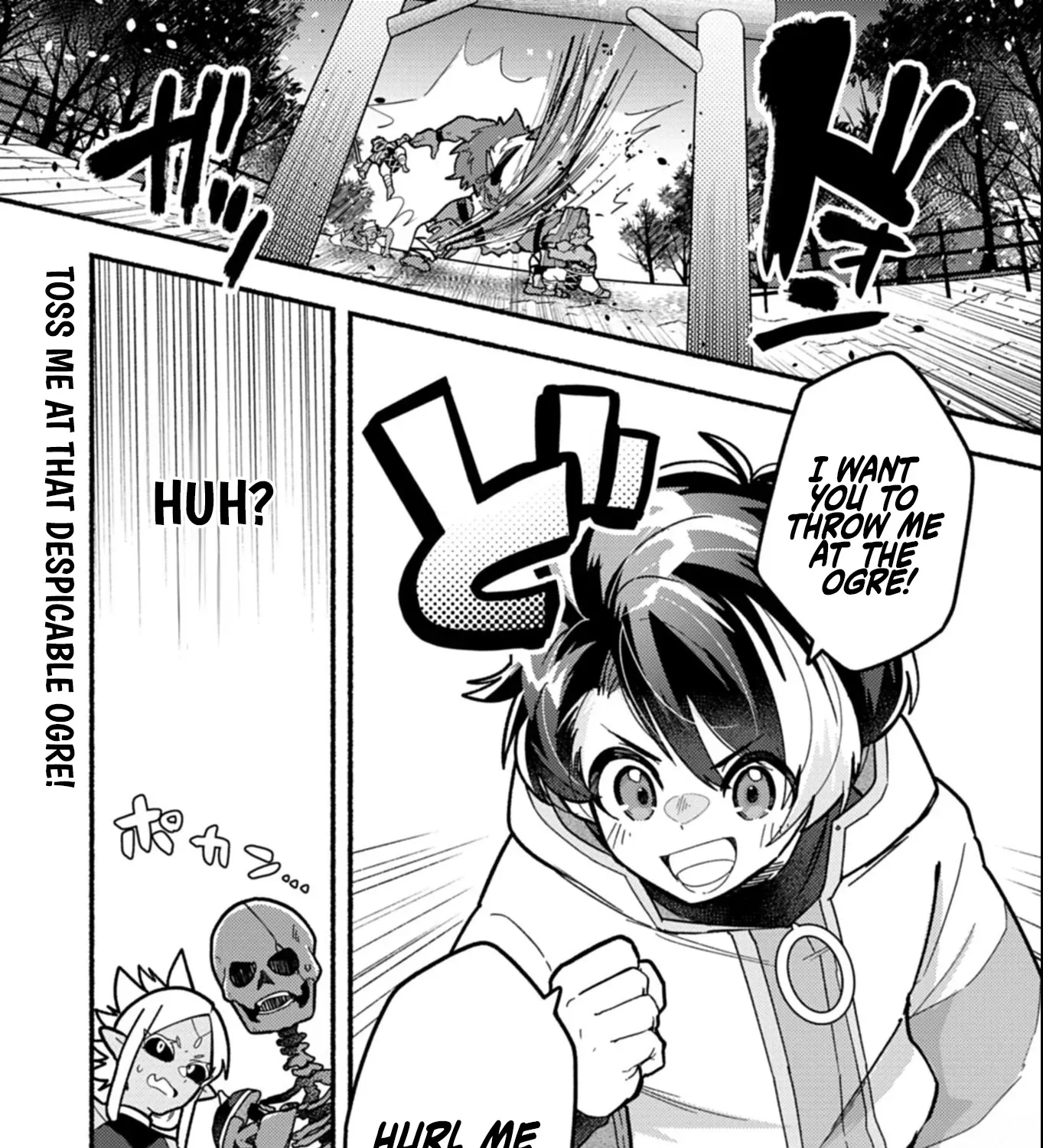 MMO! Playing the game freely led to superhuman abilities Chapter 4.1 - page 2