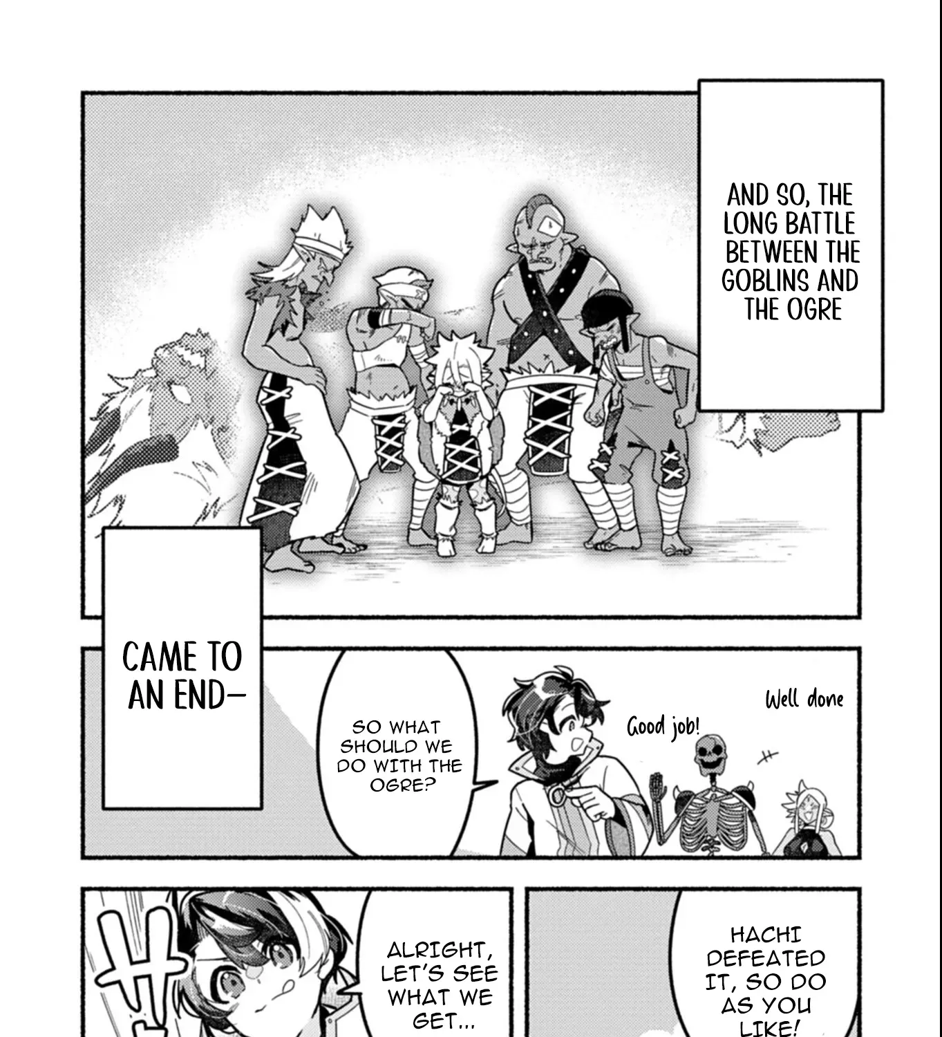 MMO! Playing the game freely led to superhuman abilities Chapter 4.1 - page 22