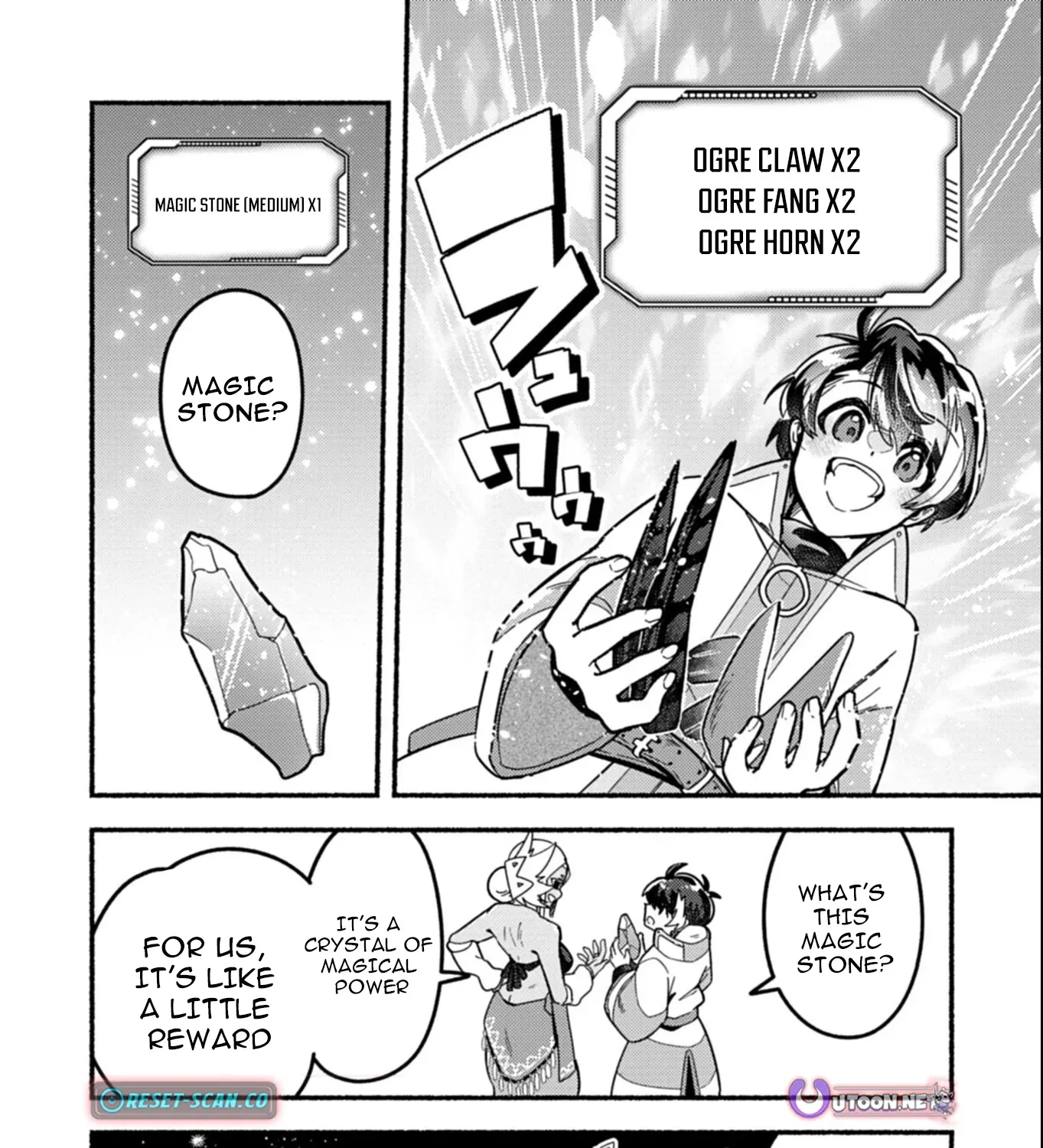 MMO! Playing the game freely led to superhuman abilities Chapter 4.1 - page 24