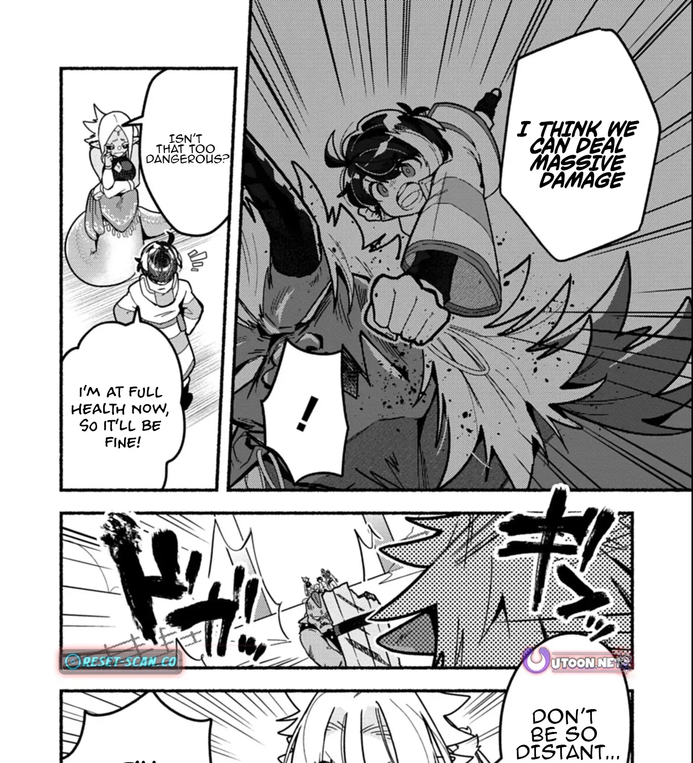 MMO! Playing the game freely led to superhuman abilities Chapter 4.1 - page 8