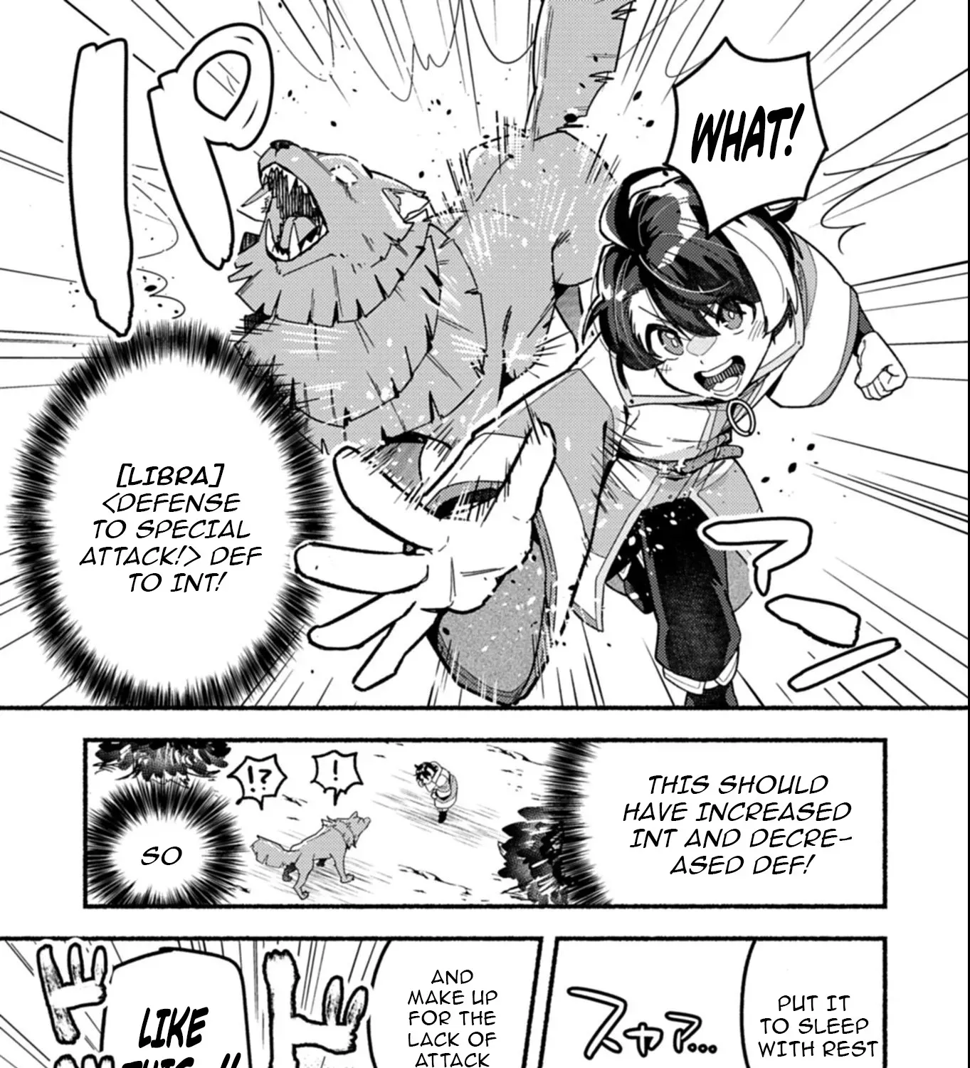 MMO! Playing the game freely led to superhuman abilities Chapter 4.2 - page 18