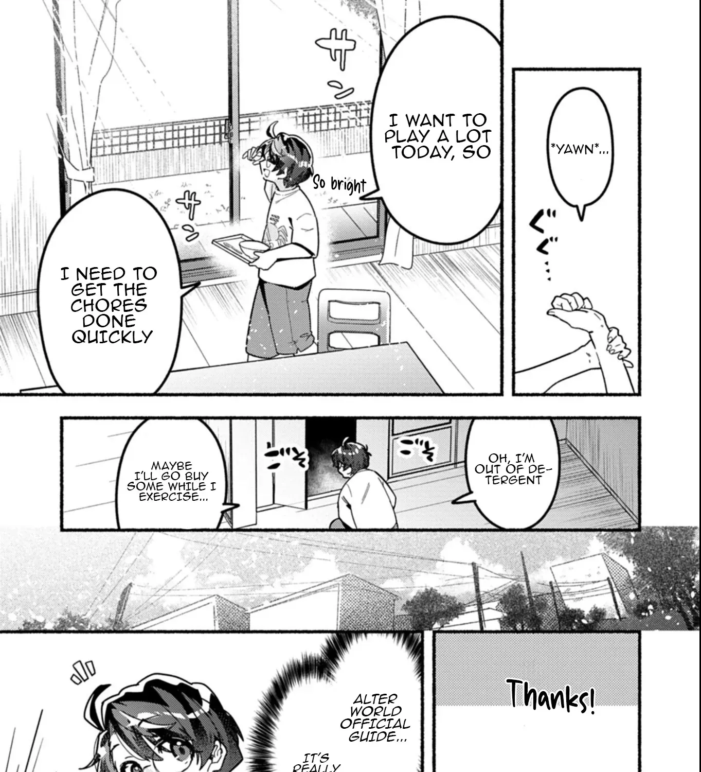 MMO! Playing the game freely led to superhuman abilities Chapter 4.2 - page 2