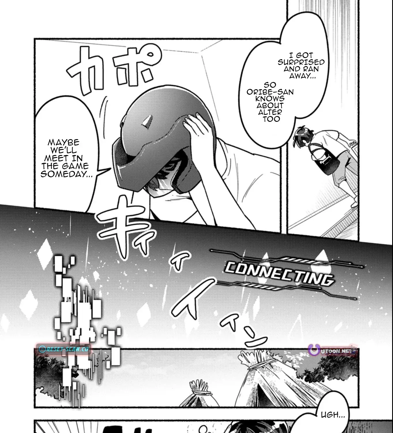 MMO! Playing the game freely led to superhuman abilities Chapter 4.2 - page 8