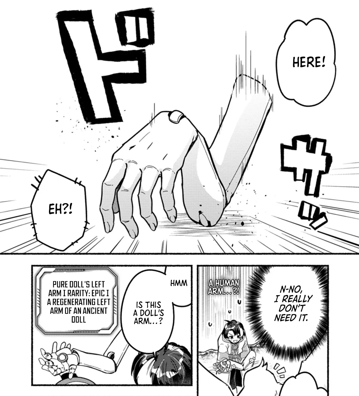 MMO! Playing the game freely led to superhuman abilities Chapter 5.1 - page 20