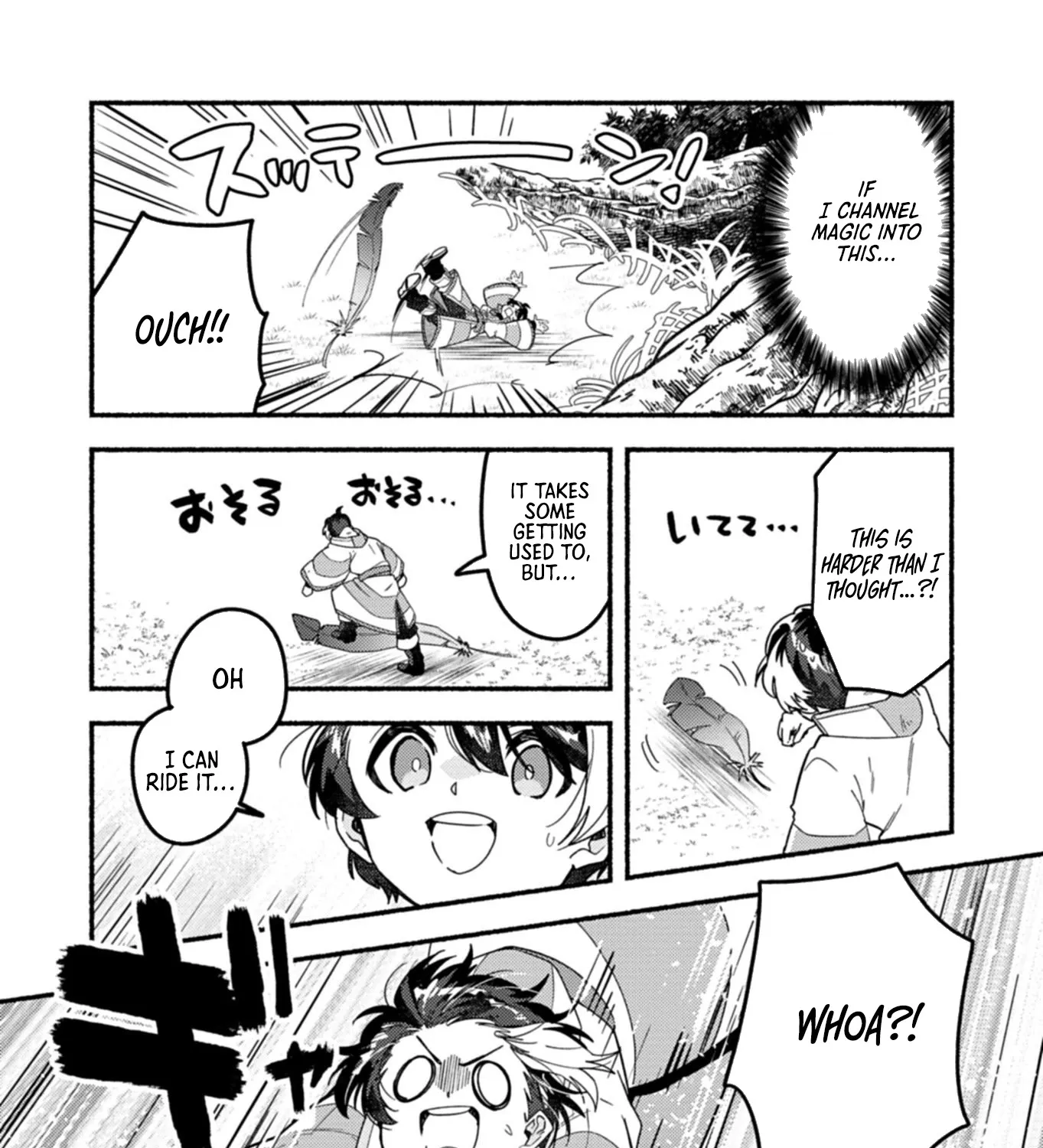 MMO! Playing the game freely led to superhuman abilities Chapter 5.1 - page 26