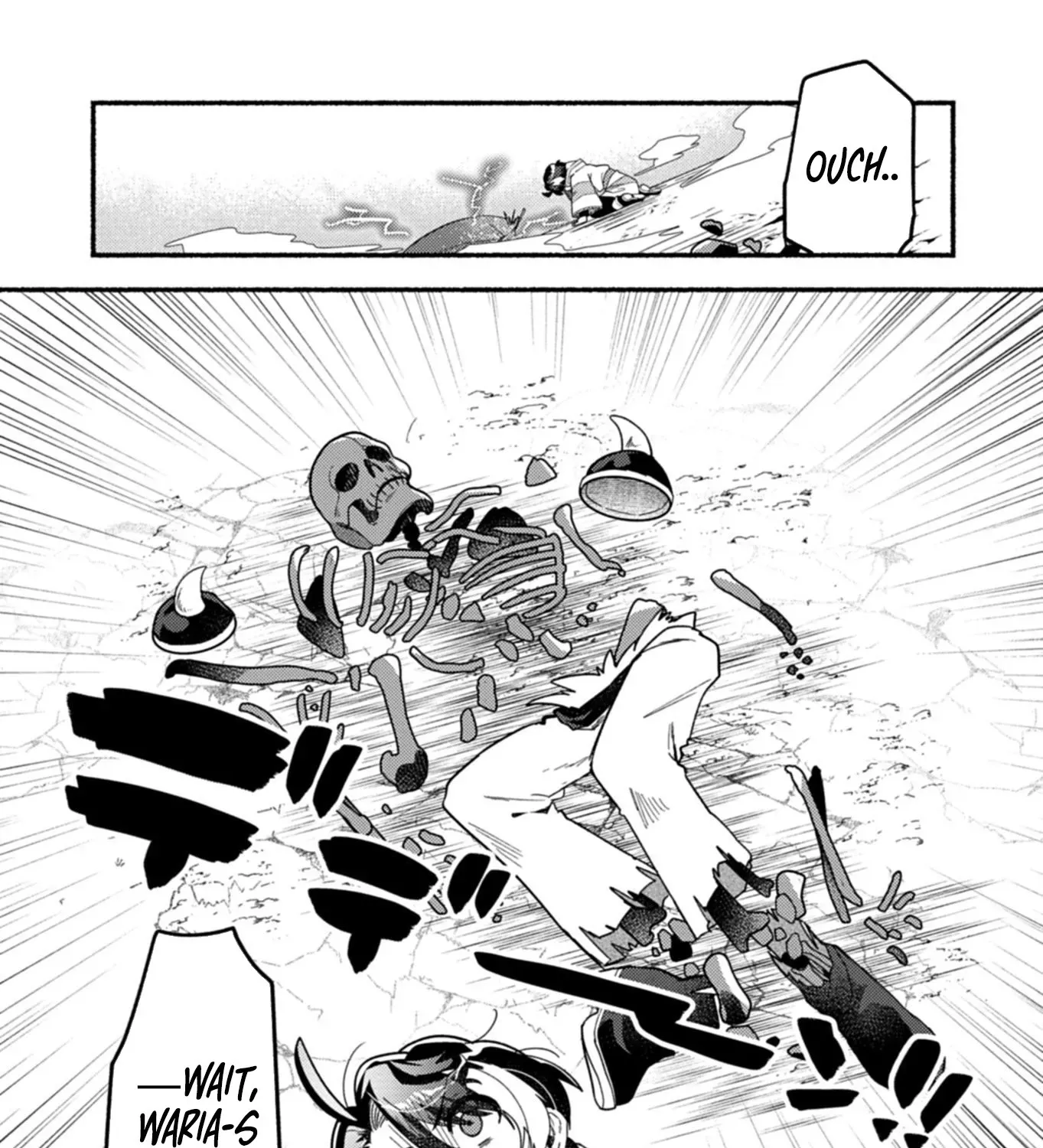 MMO! Playing the game freely led to superhuman abilities Chapter 5.1 - page 32