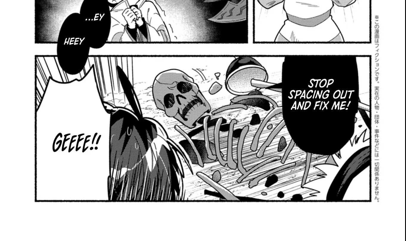 MMO! Playing the game freely led to superhuman abilities Chapter 5.2 - page 3