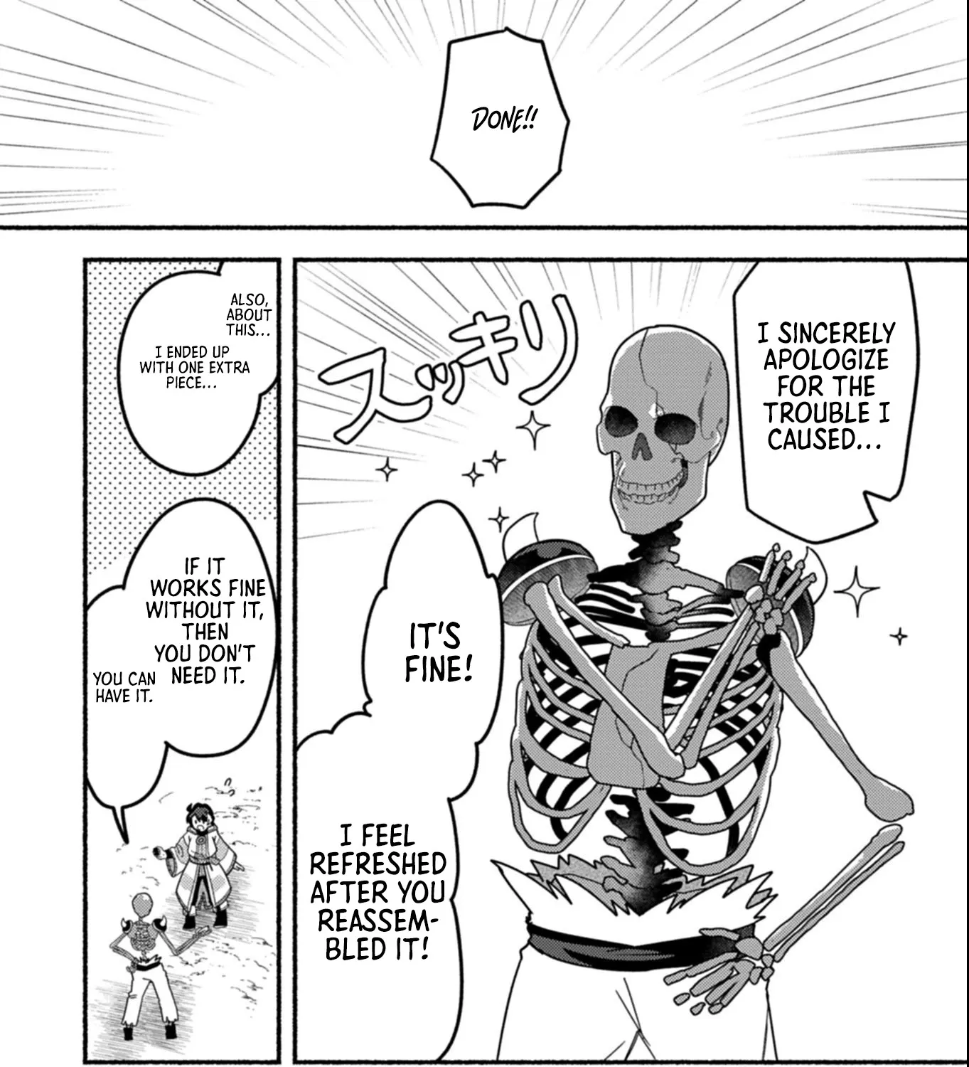 MMO! Playing the game freely led to superhuman abilities Chapter 5.2 - page 6
