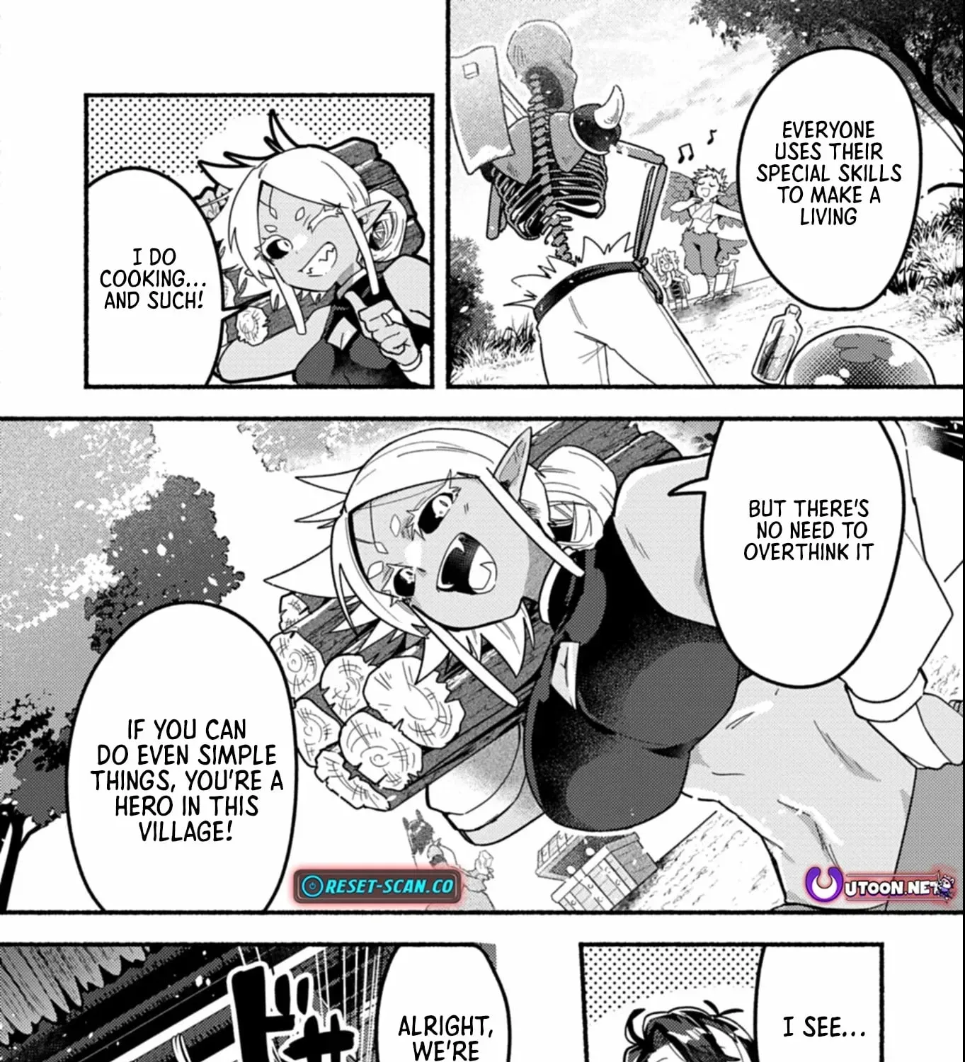 MMO! Playing the game freely led to superhuman abilities Chapter 6.1 - page 20
