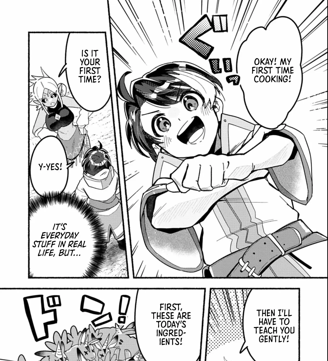 MMO! Playing the game freely led to superhuman abilities Chapter 6.1 - page 22