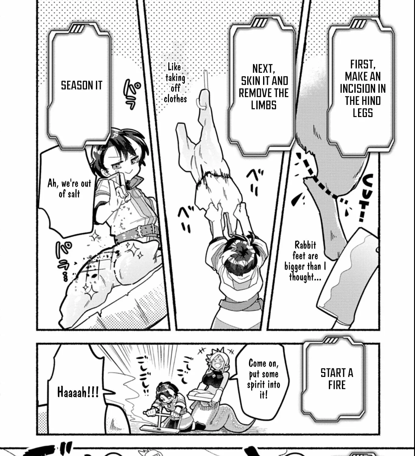 MMO! Playing the game freely led to superhuman abilities Chapter 6.1 - page 24