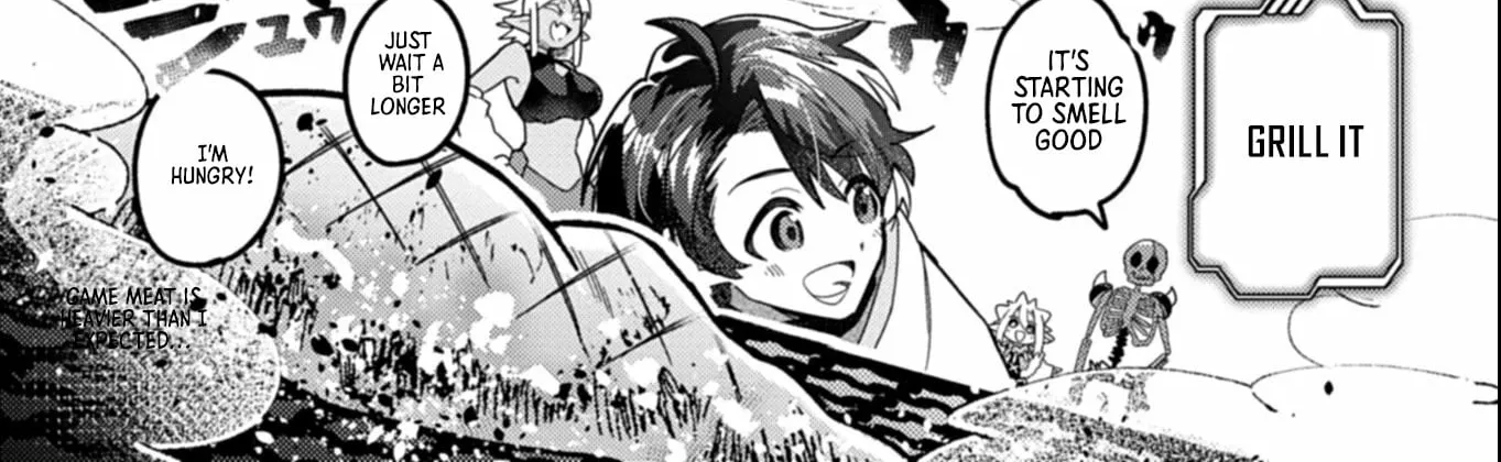MMO! Playing the game freely led to superhuman abilities Chapter 6.1 - page 25