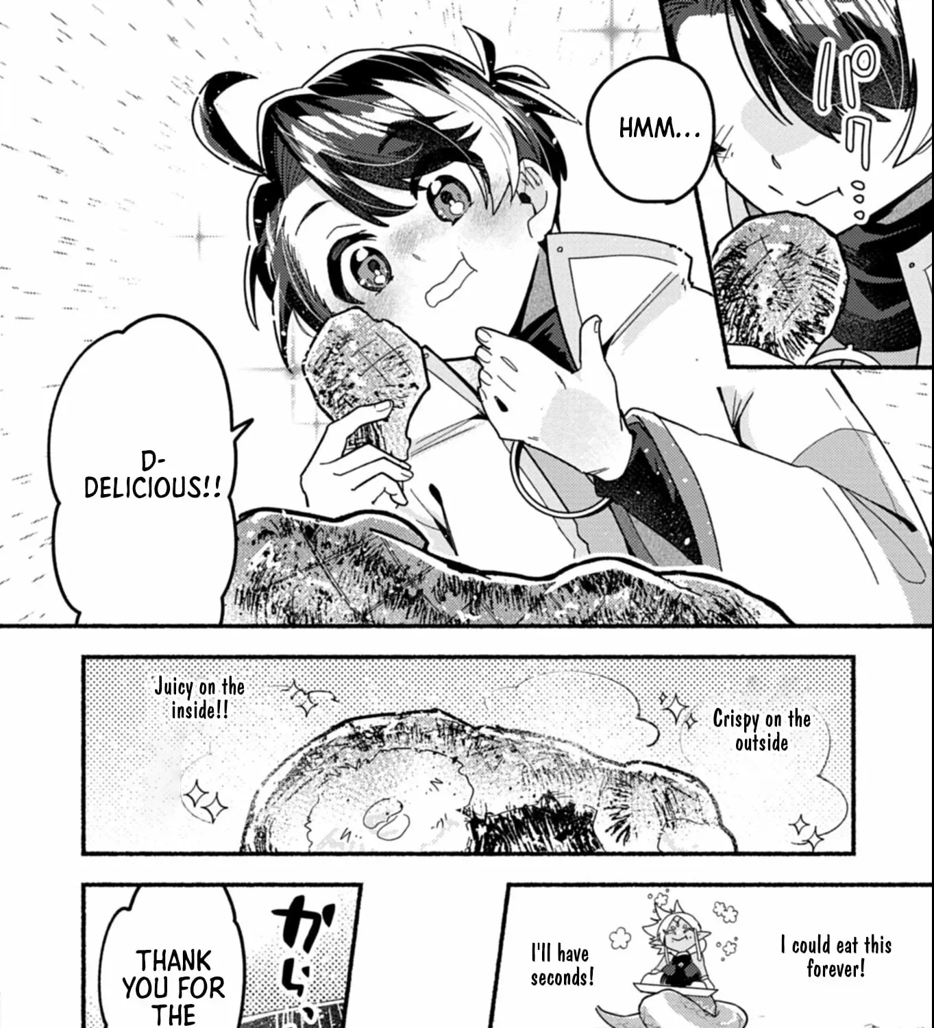 MMO! Playing the game freely led to superhuman abilities Chapter 6.1 - page 28