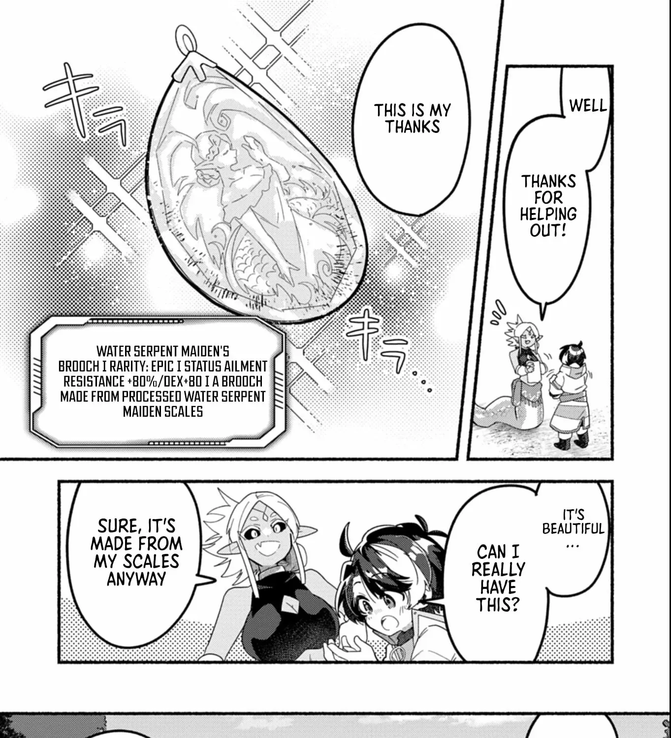 MMO! Playing the game freely led to superhuman abilities Chapter 6.1 - page 30