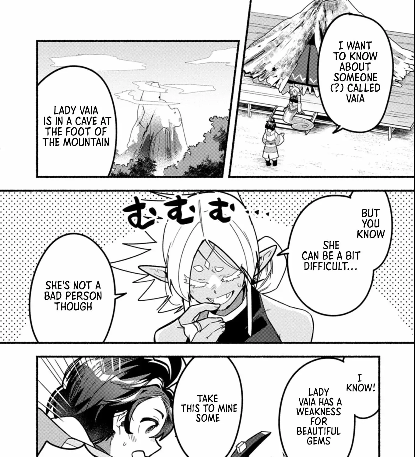 MMO! Playing the game freely led to superhuman abilities Chapter 6.1 - page 32