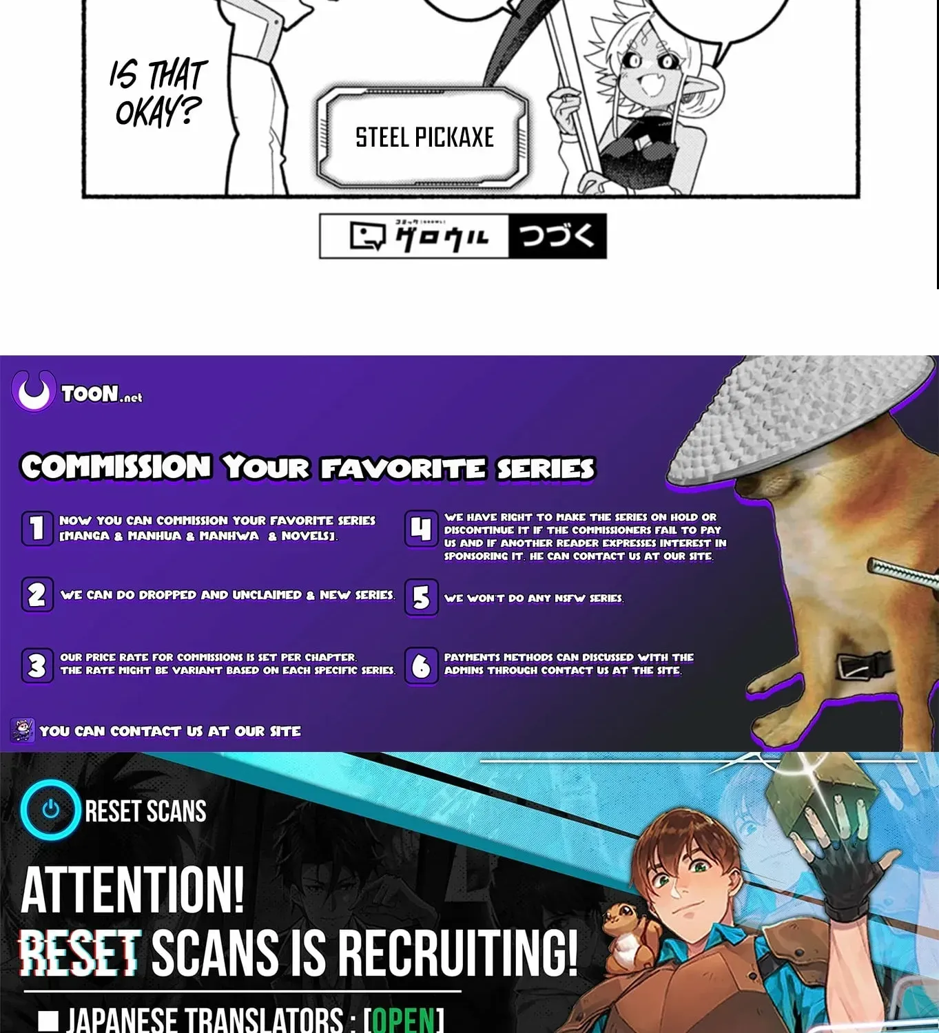 MMO! Playing the game freely led to superhuman abilities Chapter 6.1 - page 33