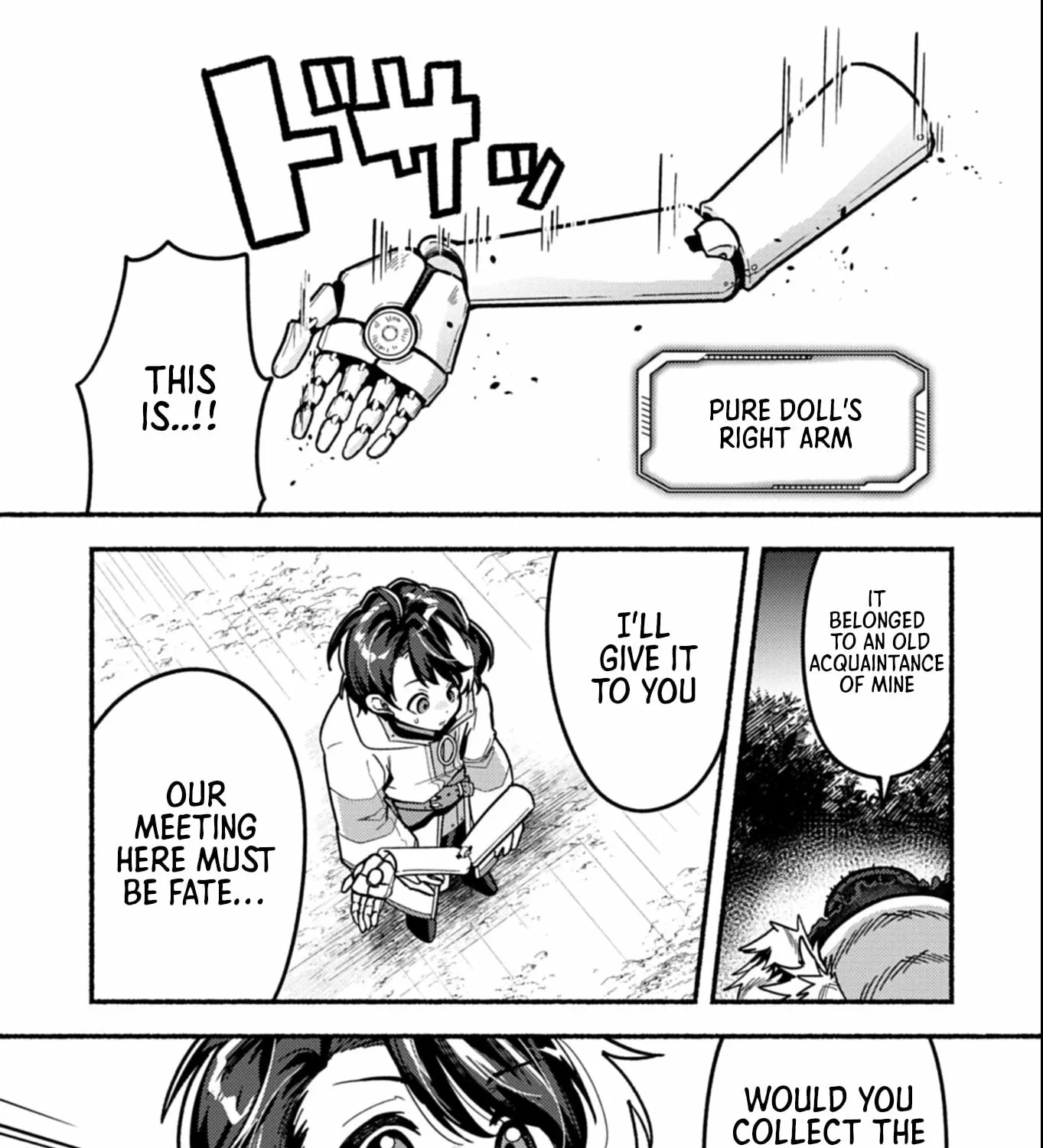 MMO! Playing the game freely led to superhuman abilities Chapter 6.1 - page 6