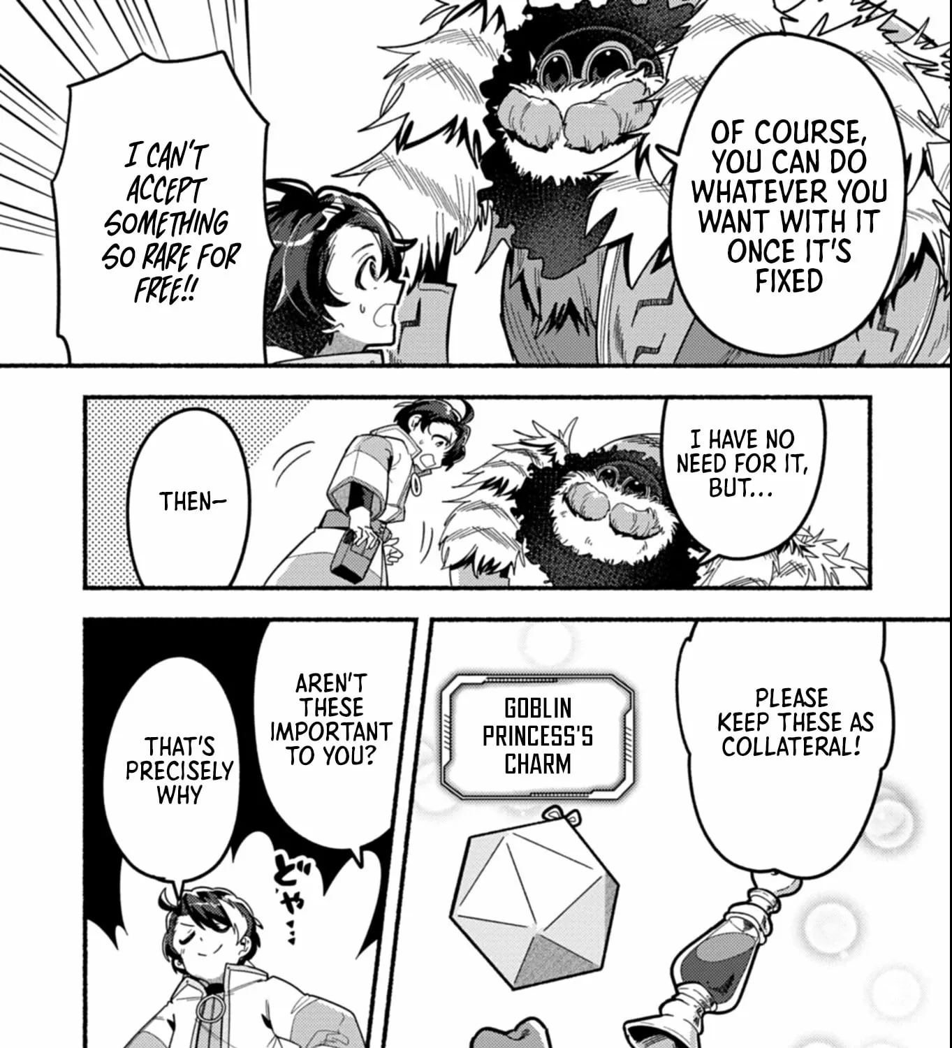 MMO! Playing the game freely led to superhuman abilities Chapter 6.1 - page 8