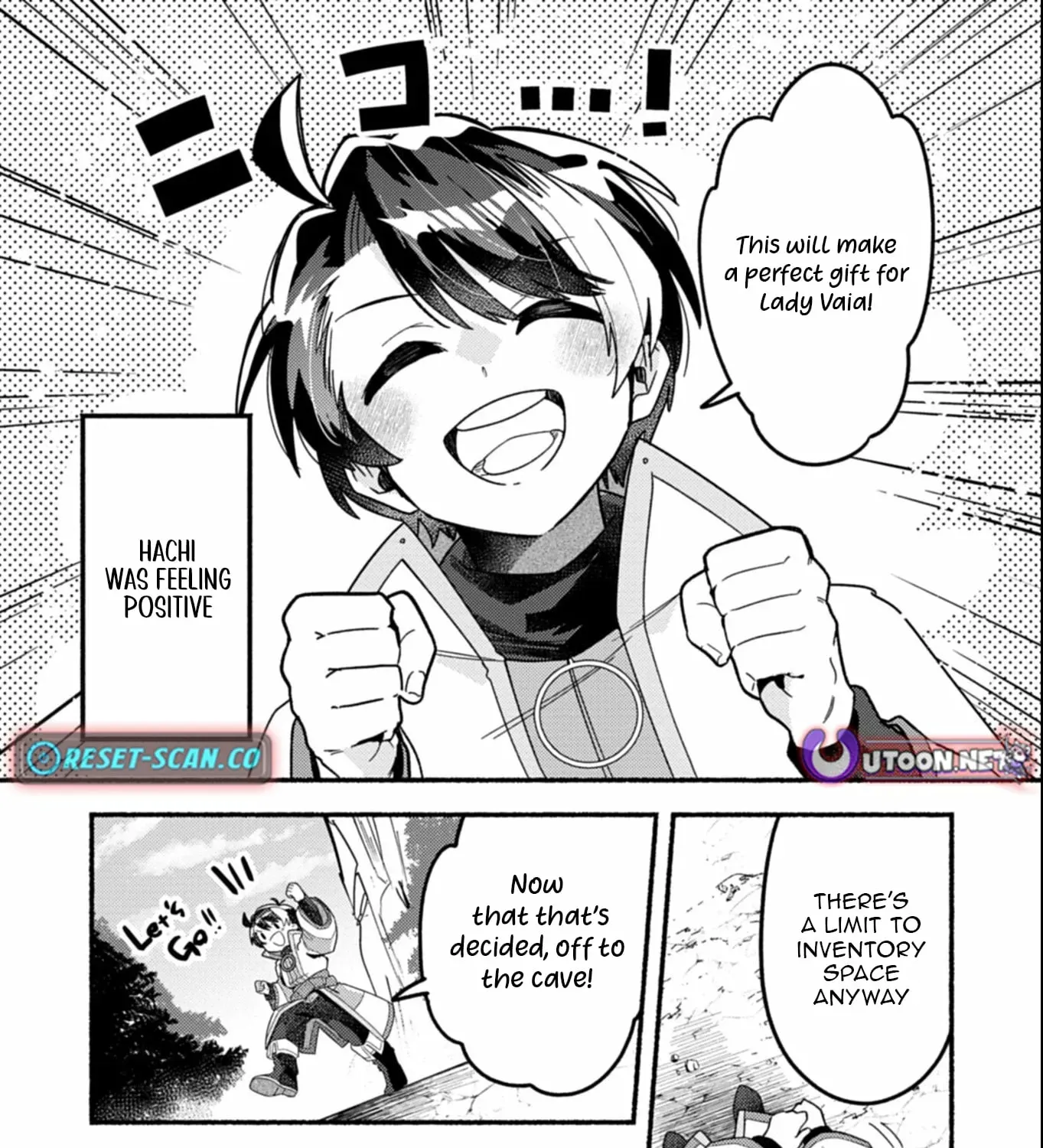 MMO! Playing the game freely led to superhuman abilities Chapter 6.2 - page 10