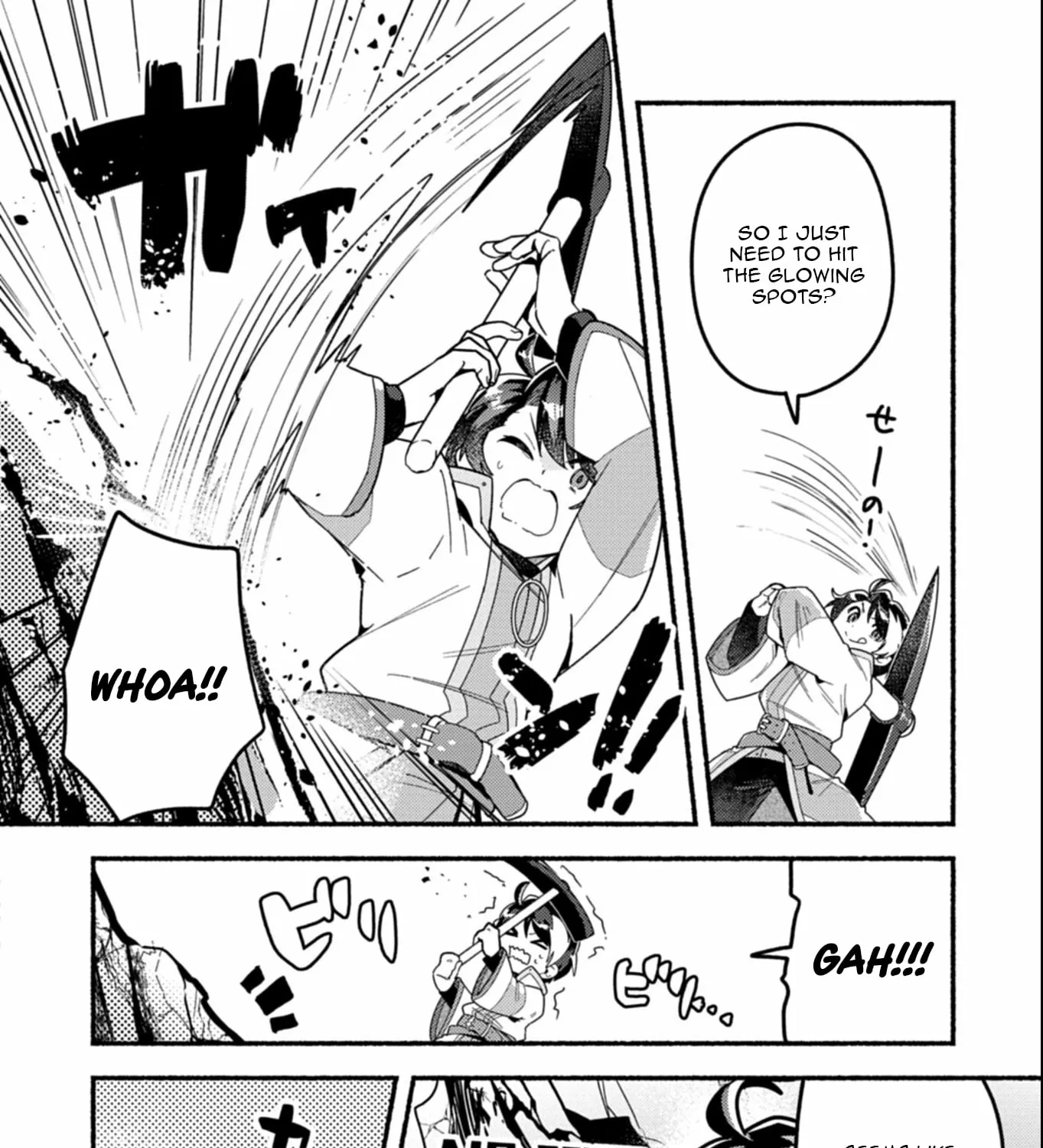 MMO! Playing the game freely led to superhuman abilities Chapter 6.2 - page 4