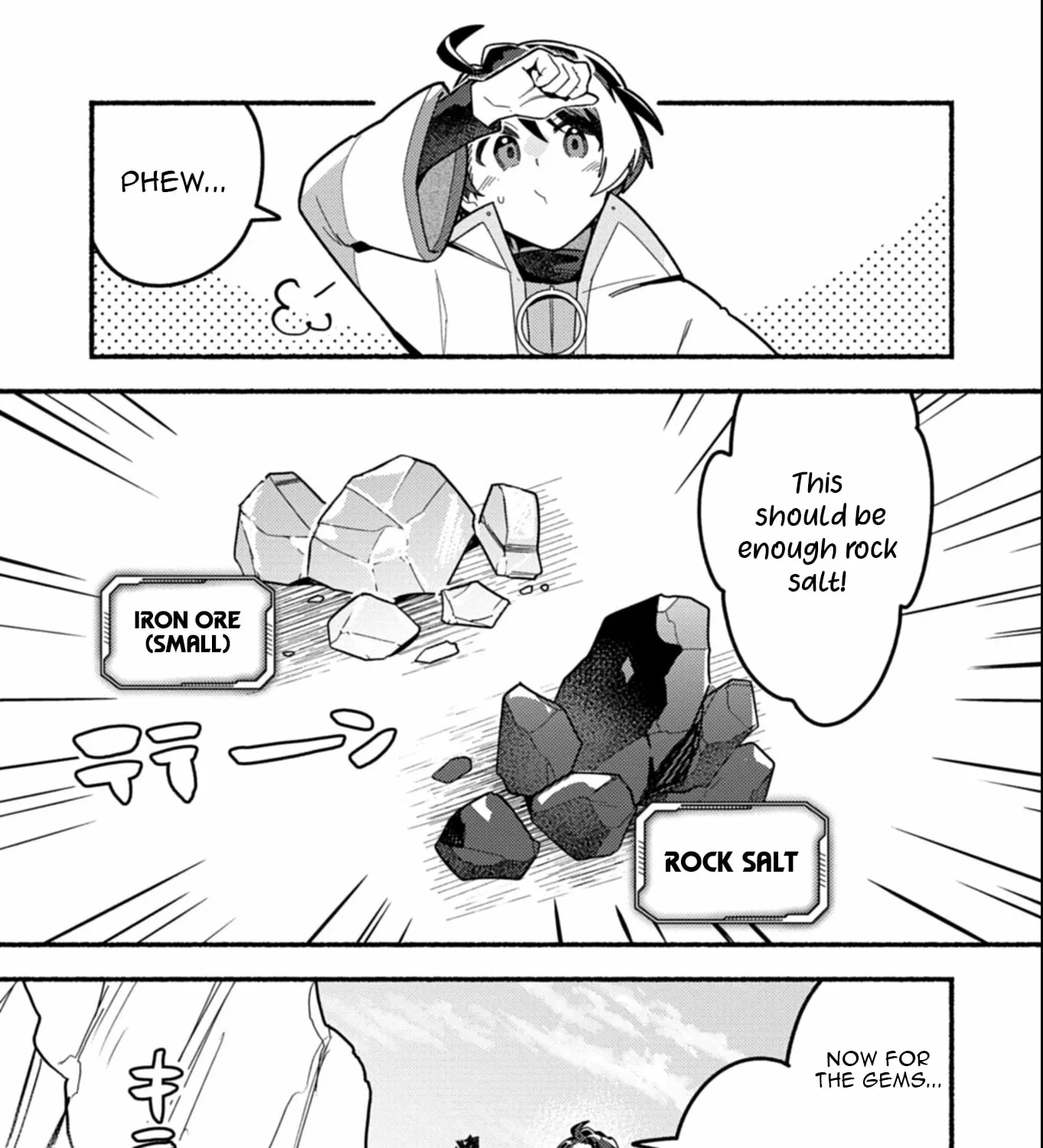 MMO! Playing the game freely led to superhuman abilities Chapter 6.2 - page 6