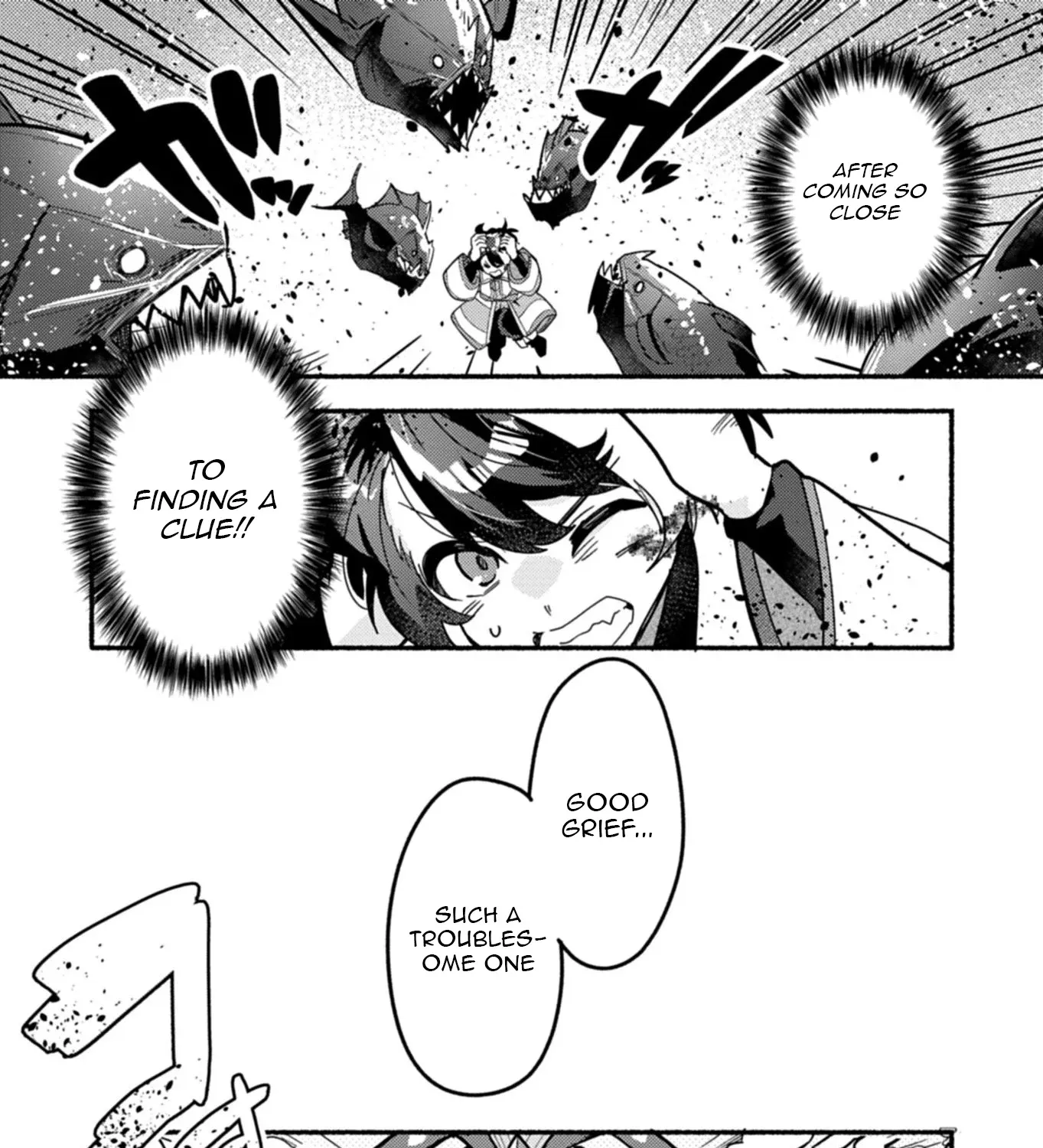 MMO! Playing the game freely led to superhuman abilities Chapter 7.1 - page 22