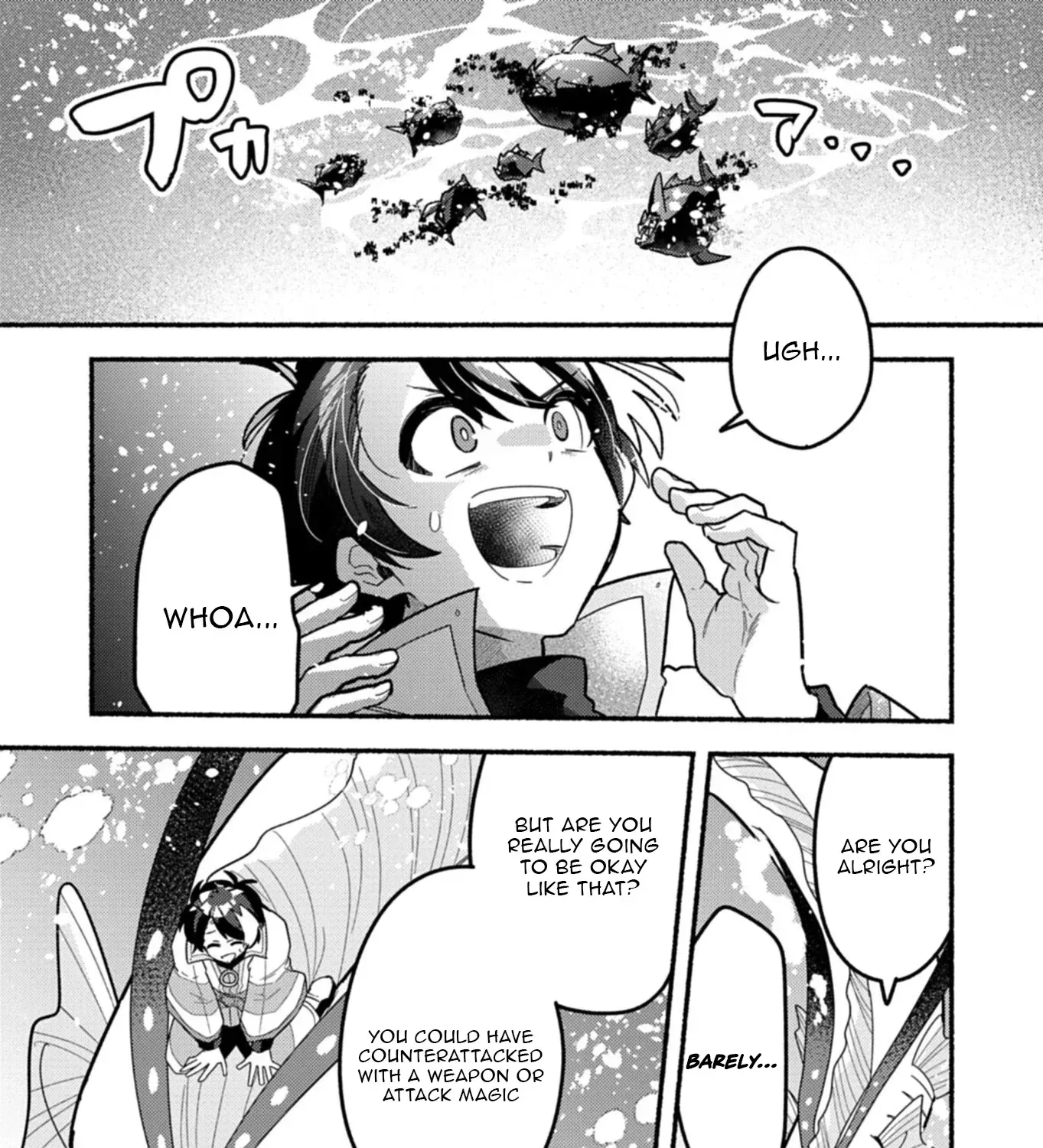 MMO! Playing the game freely led to superhuman abilities Chapter 7.1 - page 26