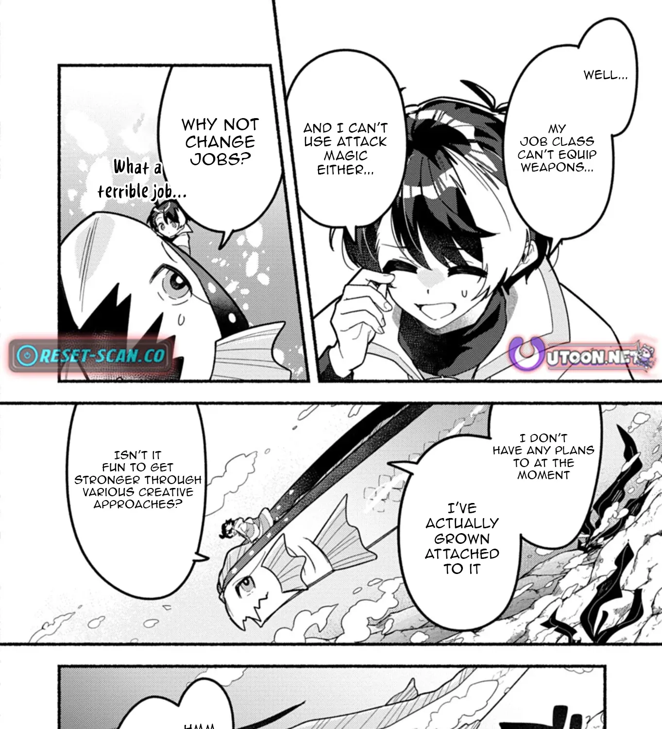 MMO! Playing the game freely led to superhuman abilities Chapter 7.1 - page 28