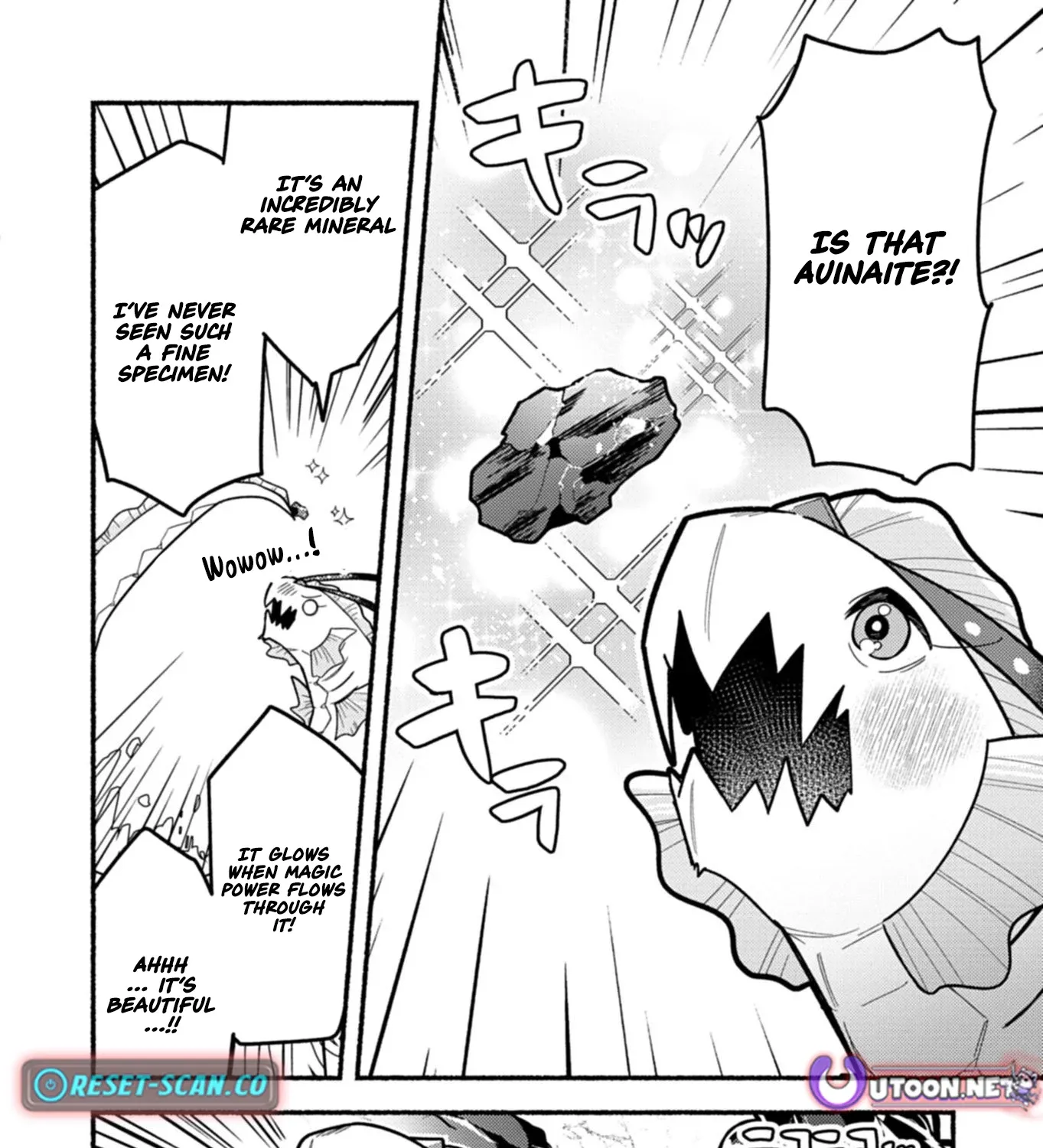 MMO! Playing the game freely led to superhuman abilities Chapter 7.1 - page 8