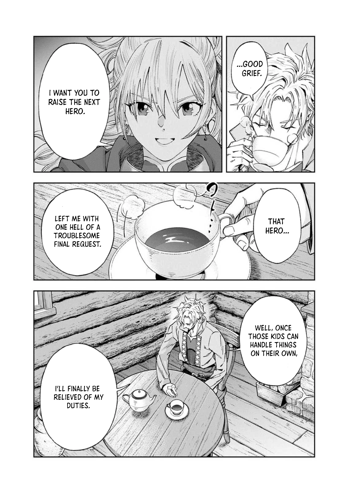Zense Maou, Imayo Yuusha no Shinan Yaku ~Umarekawatta Tensei Maou wa Suitai Shita Sekai de Aratana Yuusha o Kyouiku suru~ Chapter 1 - page 11