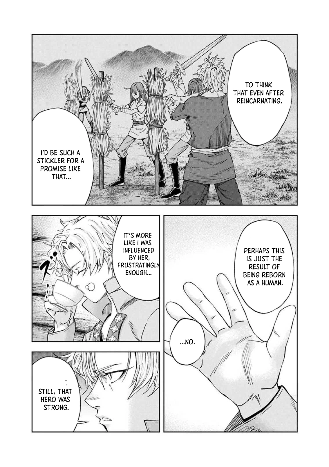 Zense Maou, Imayo Yuusha no Shinan Yaku ~Umarekawatta Tensei Maou wa Suitai Shita Sekai de Aratana Yuusha o Kyouiku suru~ Chapter 1 - page 12