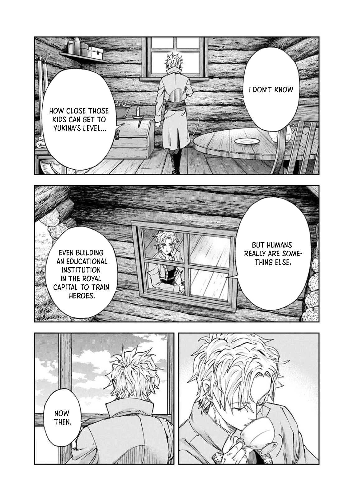 Zense Maou, Imayo Yuusha no Shinan Yaku ~Umarekawatta Tensei Maou wa Suitai Shita Sekai de Aratana Yuusha o Kyouiku suru~ Chapter 1 - page 13