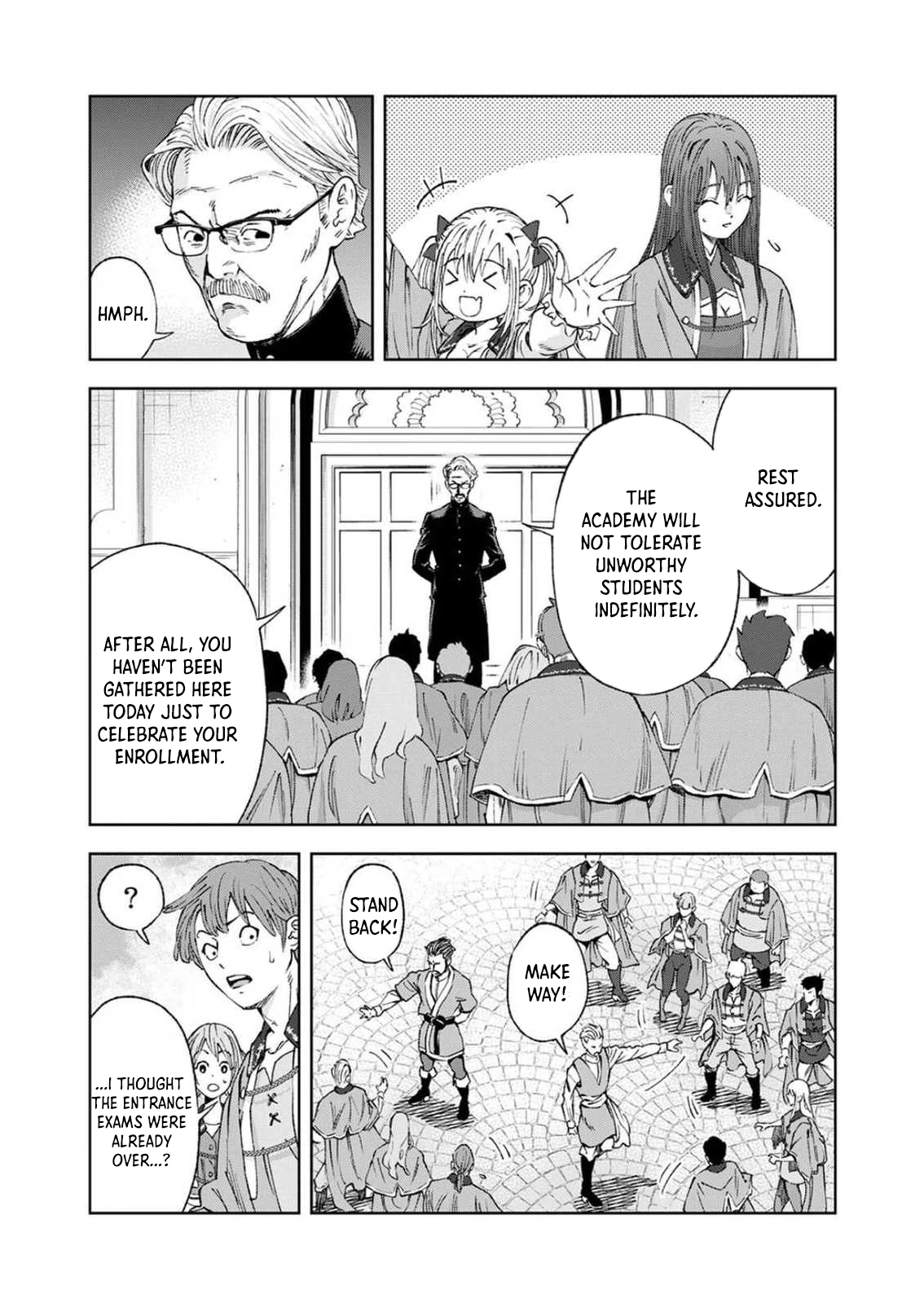 Zense Maou, Imayo Yuusha no Shinan Yaku ~Umarekawatta Tensei Maou wa Suitai Shita Sekai de Aratana Yuusha o Kyouiku suru~ Chapter 1 - page 19