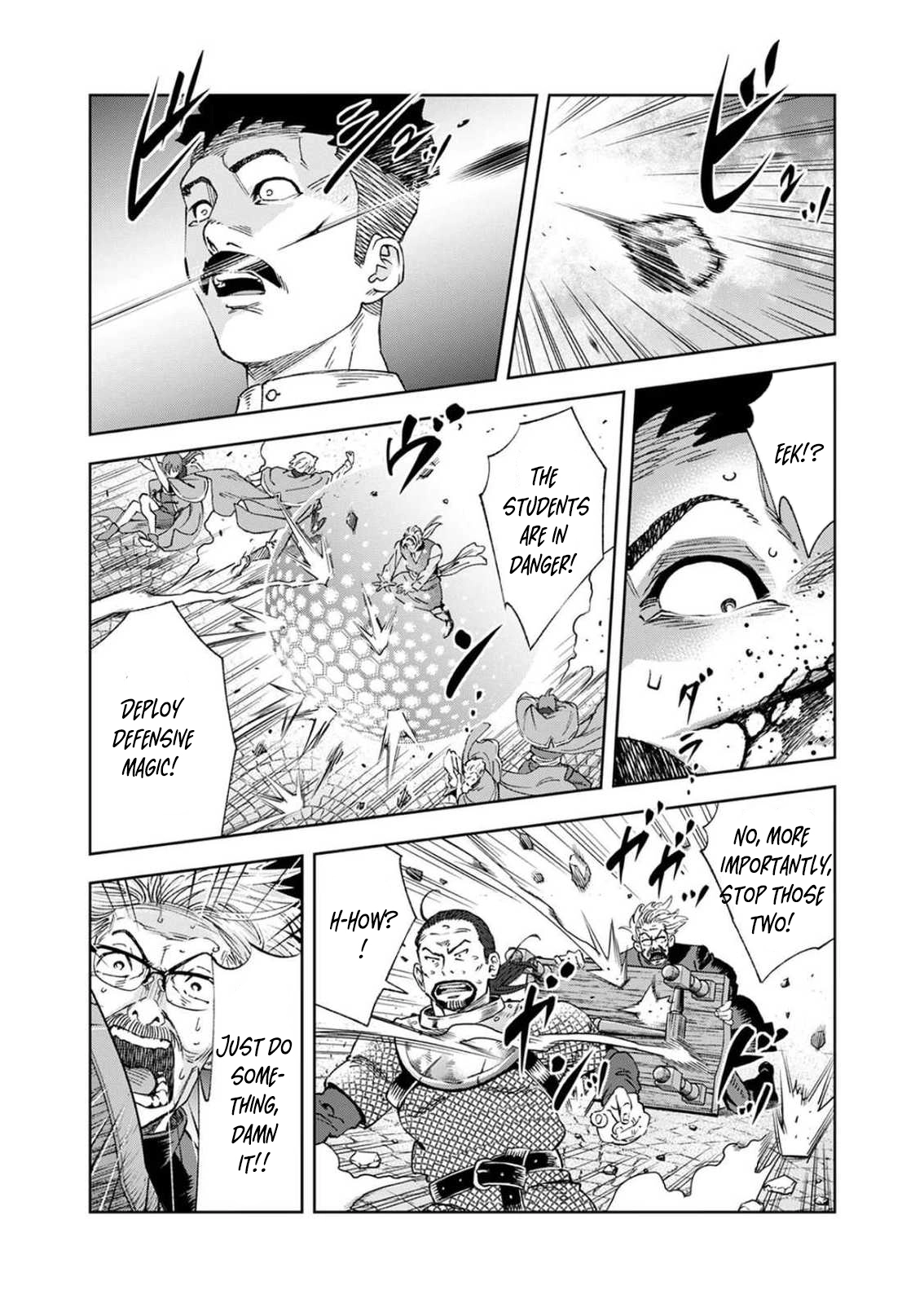 Zense Maou, Imayo Yuusha no Shinan Yaku ~Umarekawatta Tensei Maou wa Suitai Shita Sekai de Aratana Yuusha o Kyouiku suru~ Chapter 1 - page 36