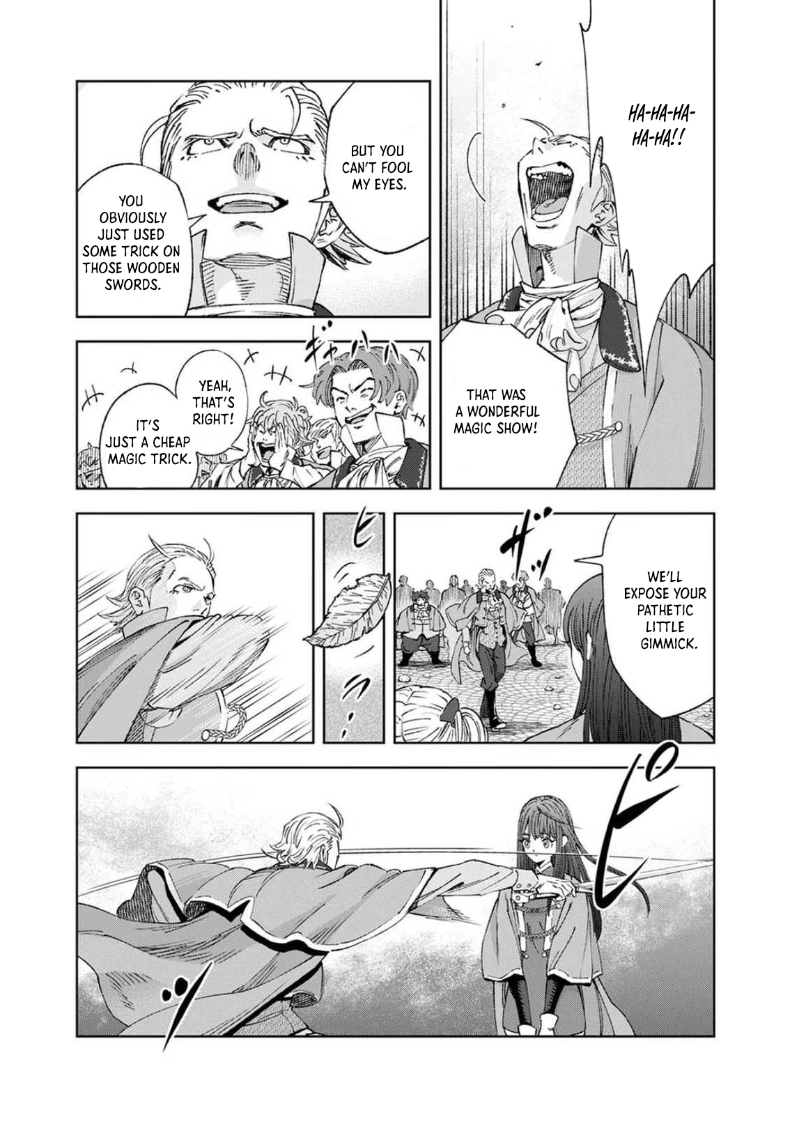 Zense Maou, Imayo Yuusha no Shinan Yaku ~Umarekawatta Tensei Maou wa Suitai Shita Sekai de Aratana Yuusha o Kyouiku suru~ Chapter 1 - page 39