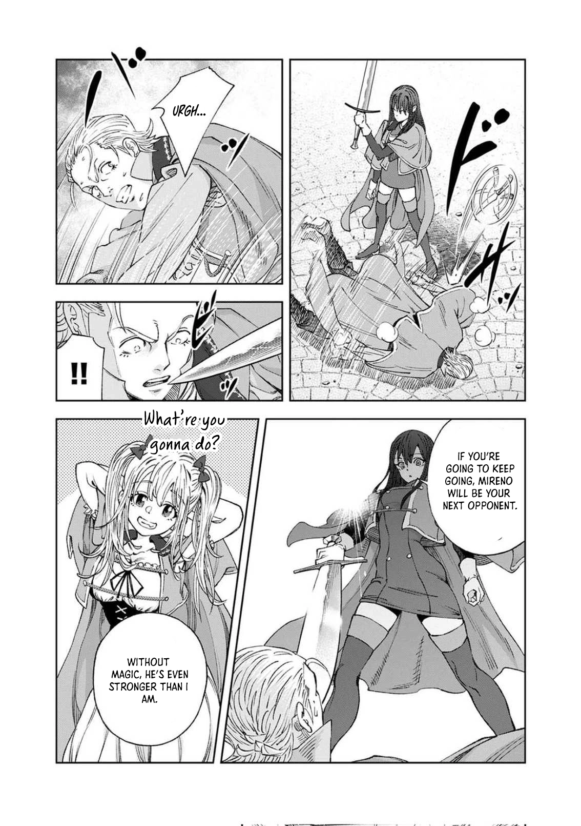 Zense Maou, Imayo Yuusha no Shinan Yaku ~Umarekawatta Tensei Maou wa Suitai Shita Sekai de Aratana Yuusha o Kyouiku suru~ Chapter 1 - page 46
