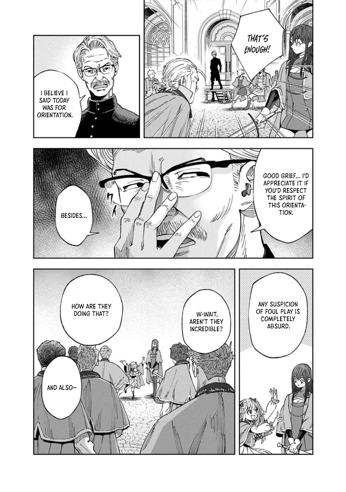 Zense Maou, Imayo Yuusha no Shinan Yaku ~Umarekawatta Tensei Maou wa Suitai Shita Sekai de Aratana Yuusha o Kyouiku suru~ Chapter 1 - page 47