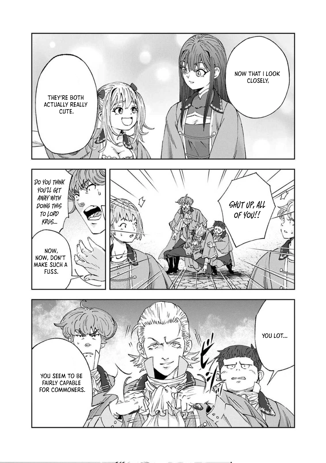 Zense Maou, Imayo Yuusha no Shinan Yaku ~Umarekawatta Tensei Maou wa Suitai Shita Sekai de Aratana Yuusha o Kyouiku suru~ Chapter 1 - page 48