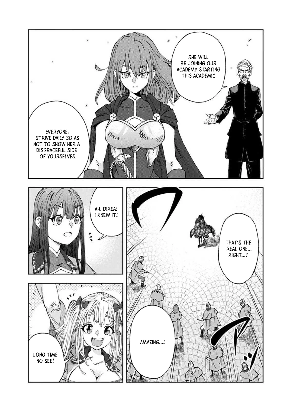 Zense Maou, Imayo Yuusha no Shinan Yaku ~Umarekawatta Tensei Maou wa Suitai Shita Sekai de Aratana Yuusha o Kyouiku suru~ Chapter 1 - page 51
