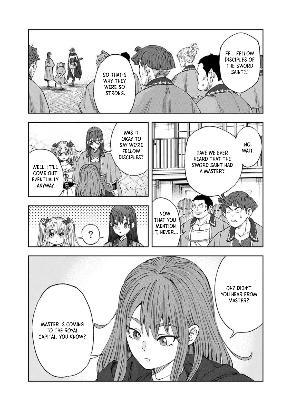 Zense Maou, Imayo Yuusha no Shinan Yaku ~Umarekawatta Tensei Maou wa Suitai Shita Sekai de Aratana Yuusha o Kyouiku suru~ Chapter 1 - page 53