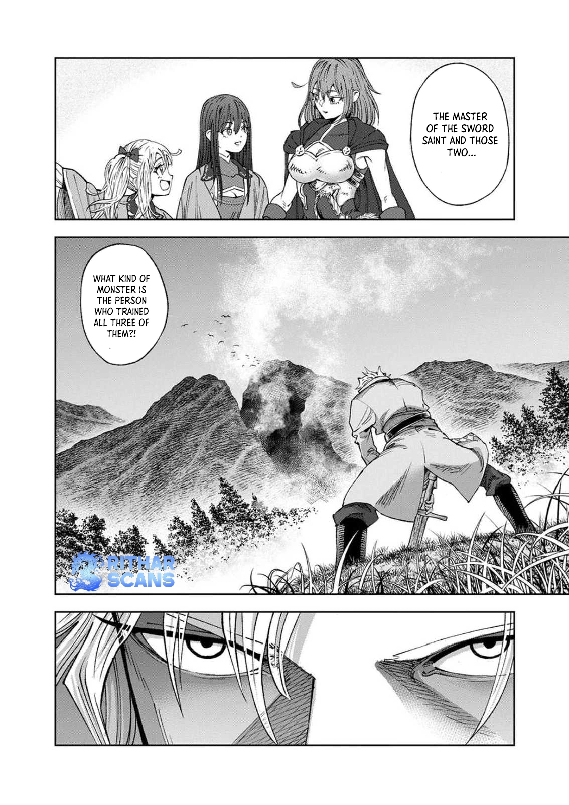 Zense Maou, Imayo Yuusha no Shinan Yaku ~Umarekawatta Tensei Maou wa Suitai Shita Sekai de Aratana Yuusha o Kyouiku suru~ Chapter 1 - page 54