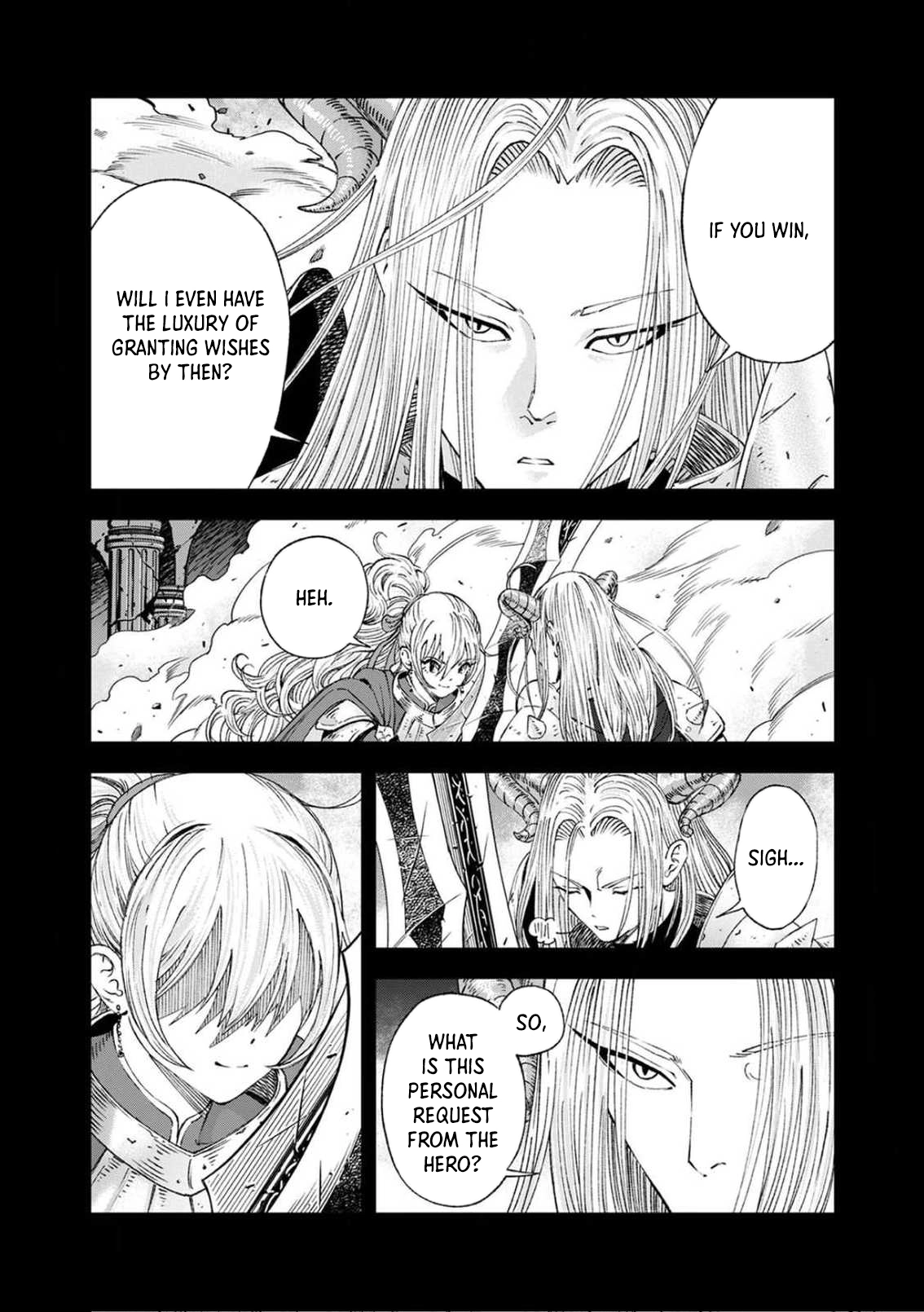 Zense Maou, Imayo Yuusha no Shinan Yaku ~Umarekawatta Tensei Maou wa Suitai Shita Sekai de Aratana Yuusha o Kyouiku suru~ Chapter 1 - page 7