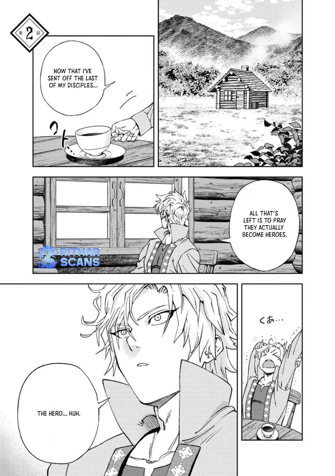 Zense Maou, Imayo Yuusha no Shinan Yaku ~Umarekawatta Tensei Maou wa Suitai Shita Sekai de Aratana Yuusha o Kyouiku suru~ Chapter 2 - page 1