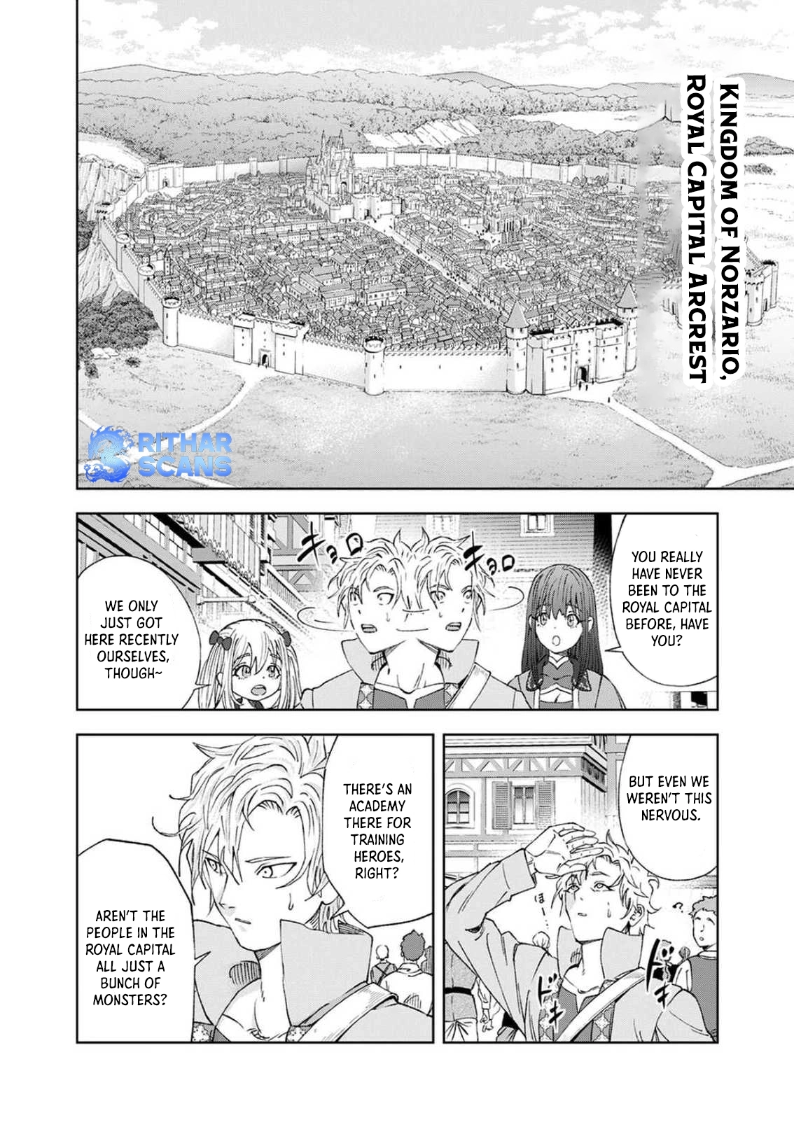 Zense Maou, Imayo Yuusha no Shinan Yaku ~Umarekawatta Tensei Maou wa Suitai Shita Sekai de Aratana Yuusha o Kyouiku suru~ Chapter 2 - page 10