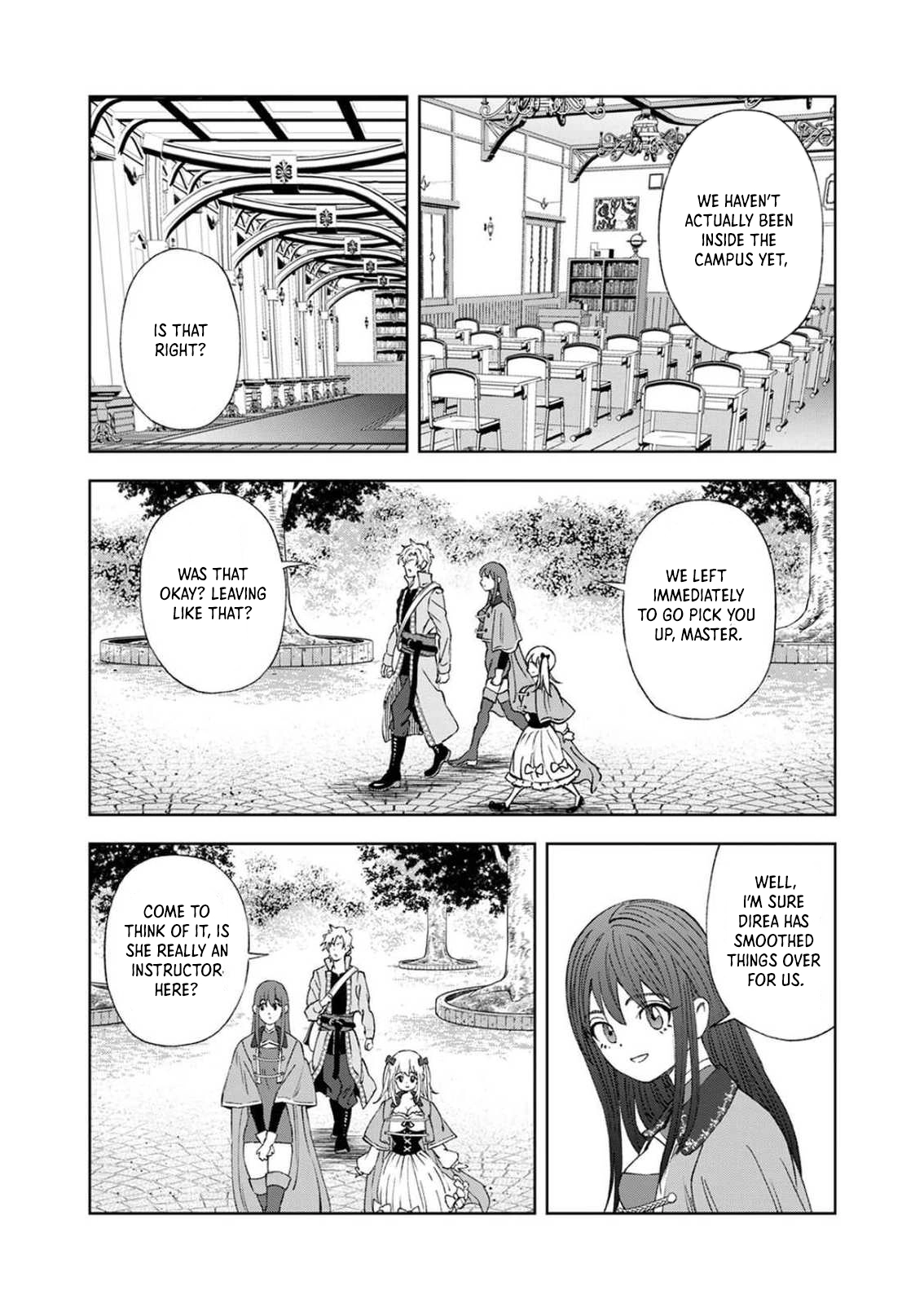 Zense Maou, Imayo Yuusha no Shinan Yaku ~Umarekawatta Tensei Maou wa Suitai Shita Sekai de Aratana Yuusha o Kyouiku suru~ Chapter 2 - page 14