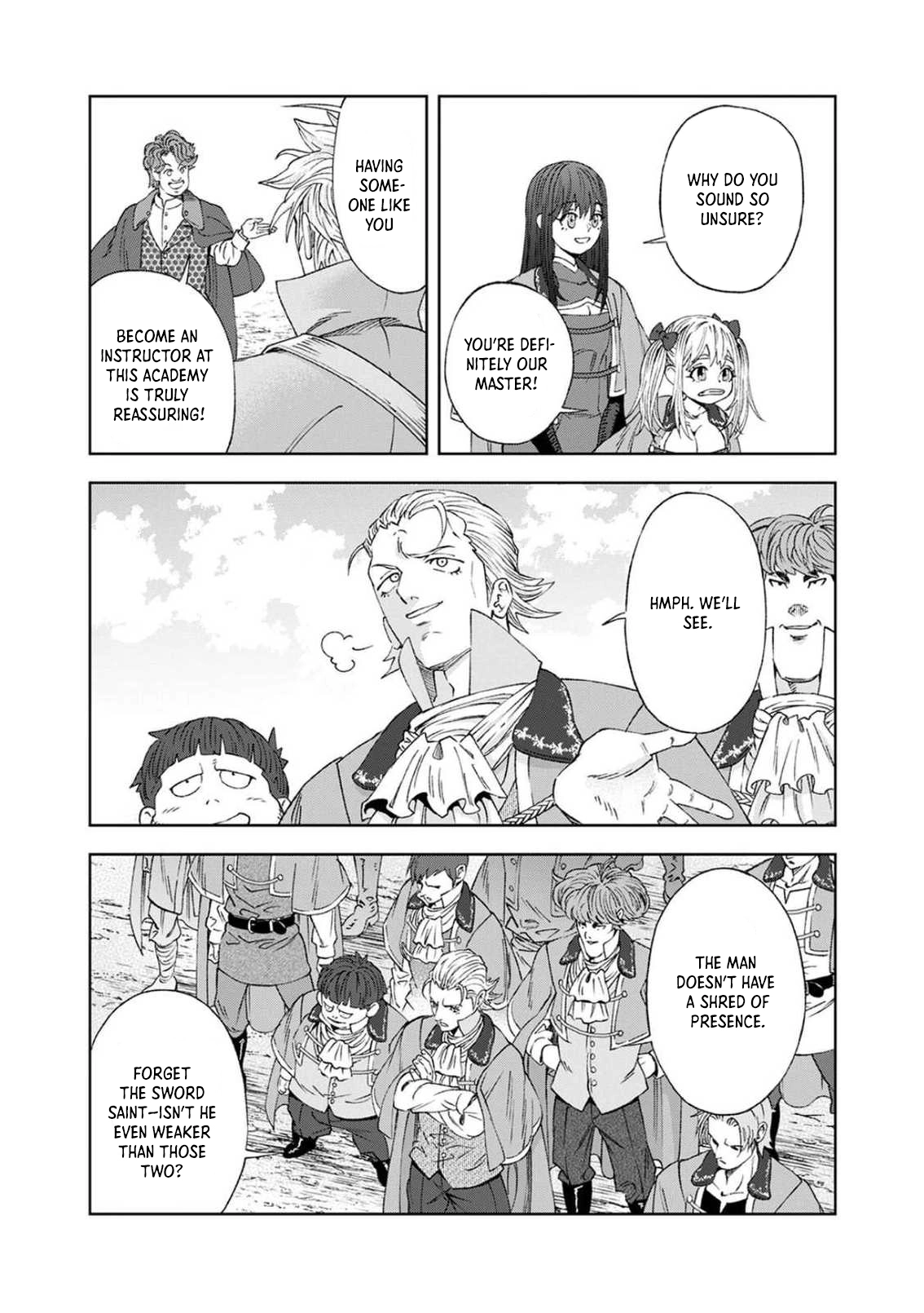 Zense Maou, Imayo Yuusha no Shinan Yaku ~Umarekawatta Tensei Maou wa Suitai Shita Sekai de Aratana Yuusha o Kyouiku suru~ Chapter 2 - page 19