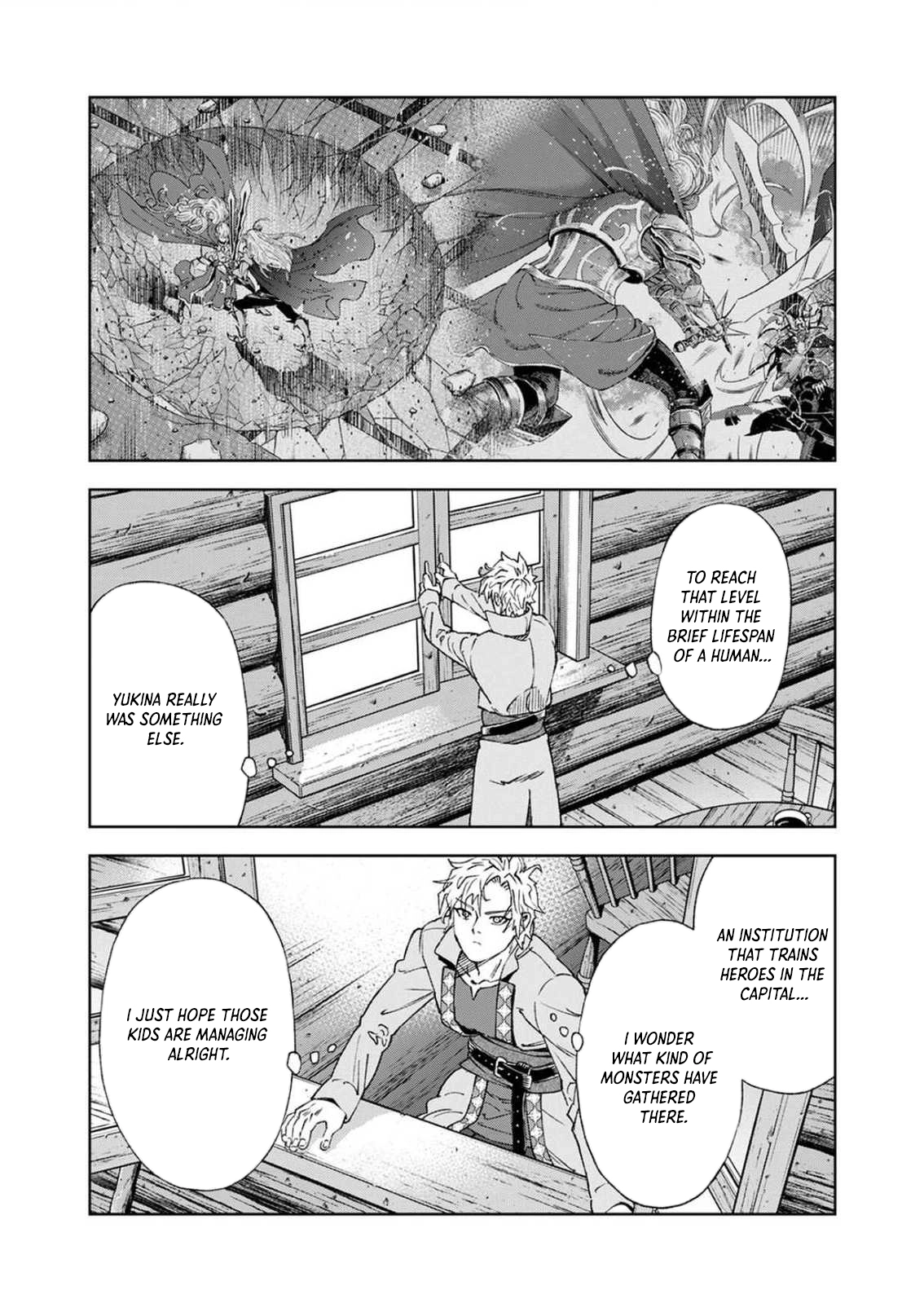 Zense Maou, Imayo Yuusha no Shinan Yaku ~Umarekawatta Tensei Maou wa Suitai Shita Sekai de Aratana Yuusha o Kyouiku suru~ Chapter 2 - page 2