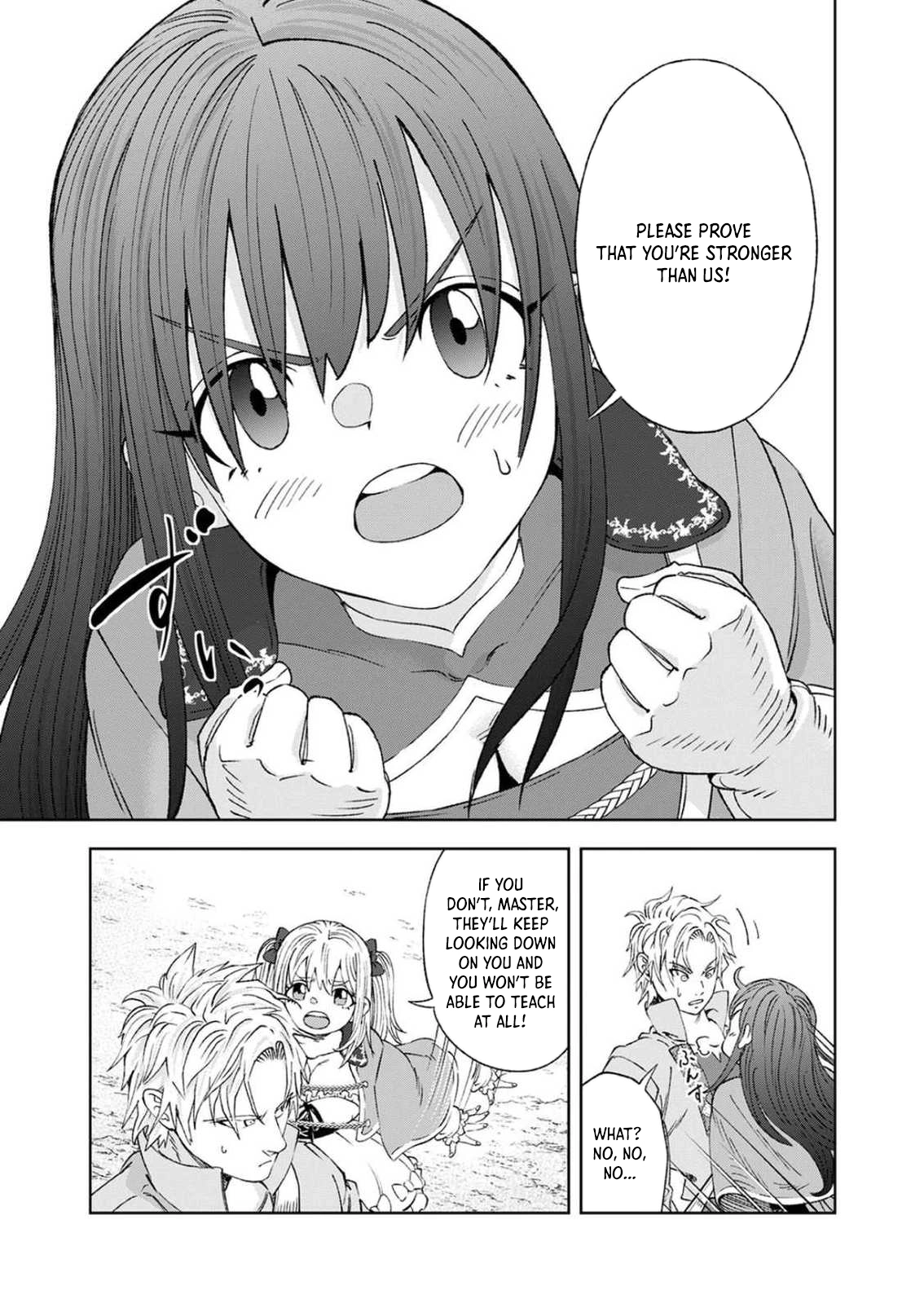 Zense Maou, Imayo Yuusha no Shinan Yaku ~Umarekawatta Tensei Maou wa Suitai Shita Sekai de Aratana Yuusha o Kyouiku suru~ Chapter 2 - page 21