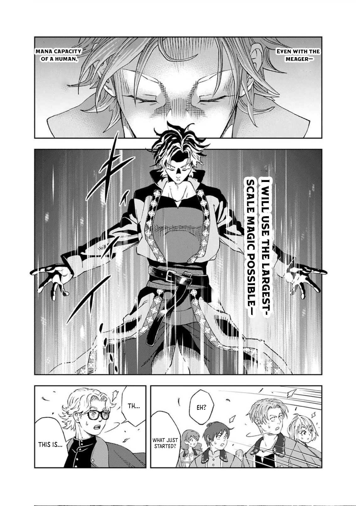Zense Maou, Imayo Yuusha no Shinan Yaku ~Umarekawatta Tensei Maou wa Suitai Shita Sekai de Aratana Yuusha o Kyouiku suru~ Chapter 2 - page 23