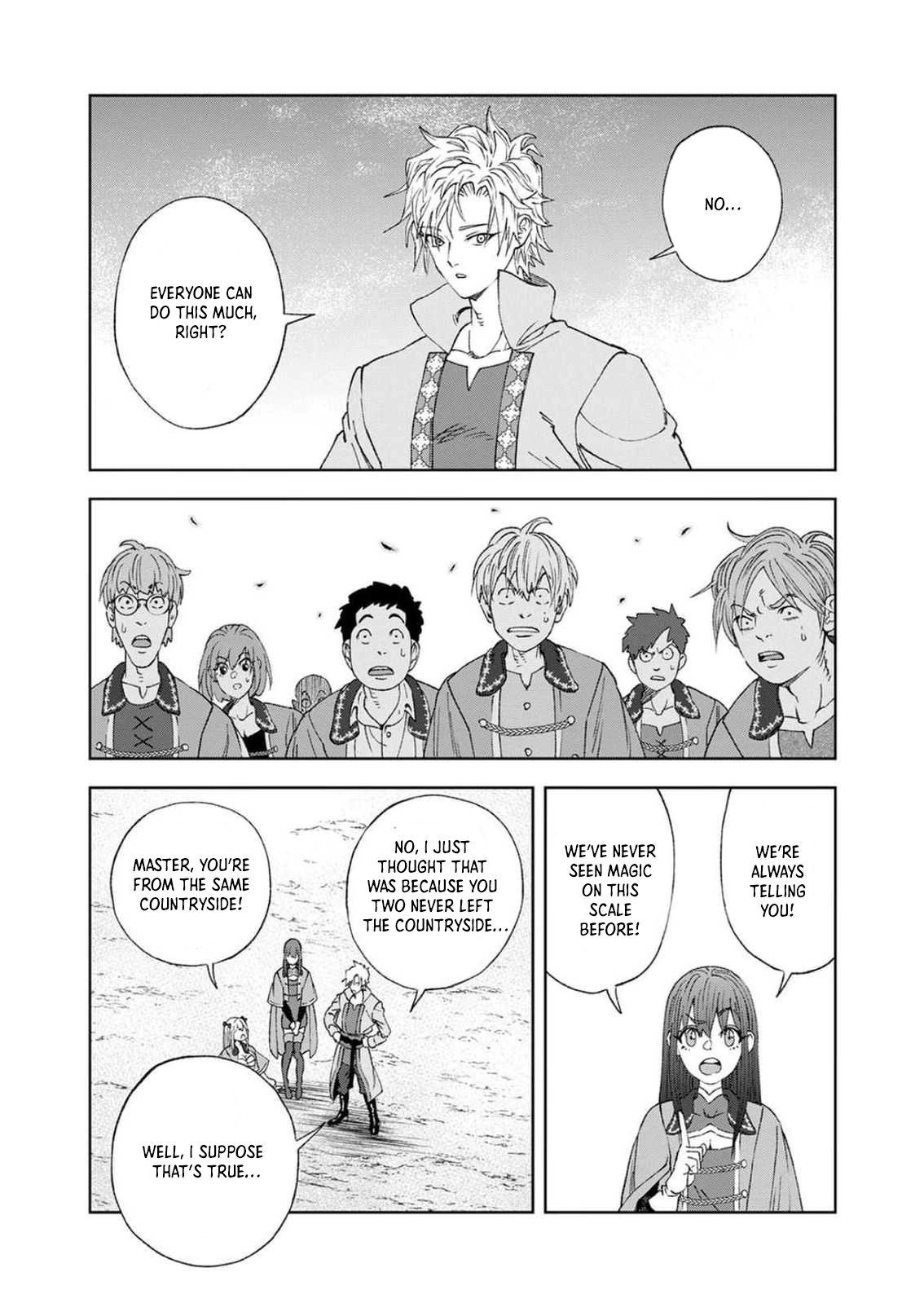 Zense Maou, Imayo Yuusha no Shinan Yaku ~Umarekawatta Tensei Maou wa Suitai Shita Sekai de Aratana Yuusha o Kyouiku suru~ Chapter 2 - page 31
